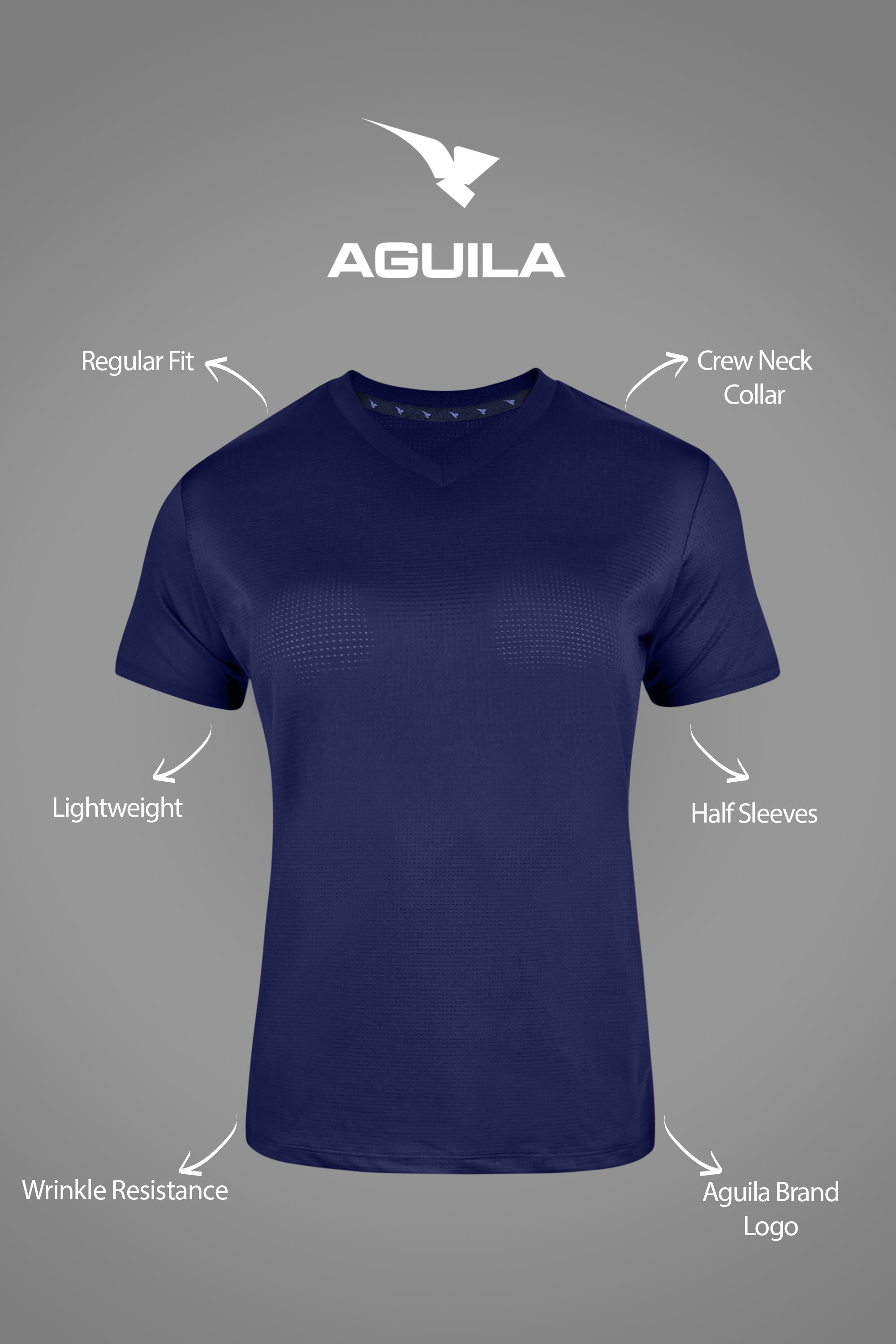 WOMEN PRIMEFIT T-SHIRT DEEP BLUE