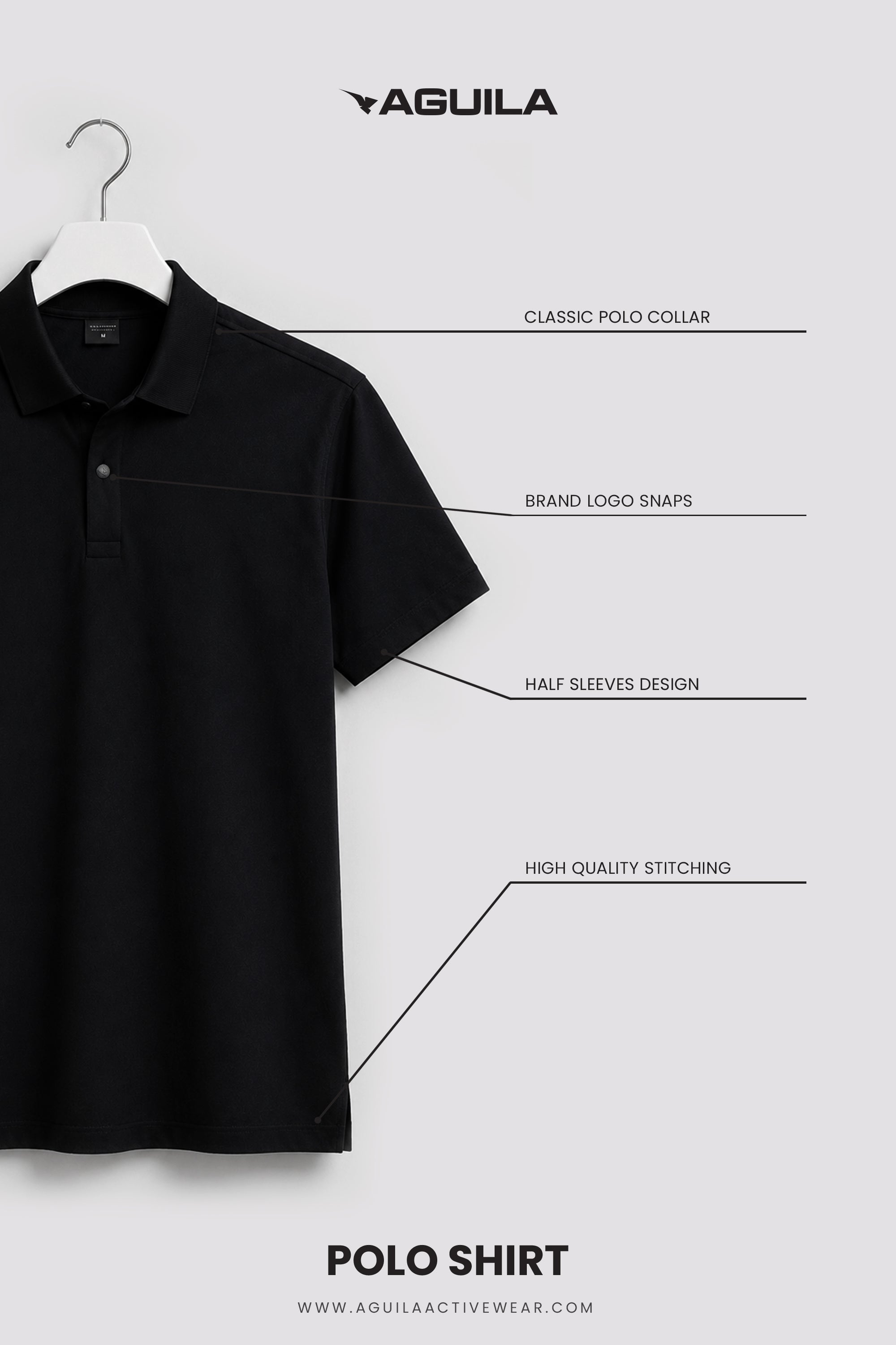 BARI MEN GOLF POLO