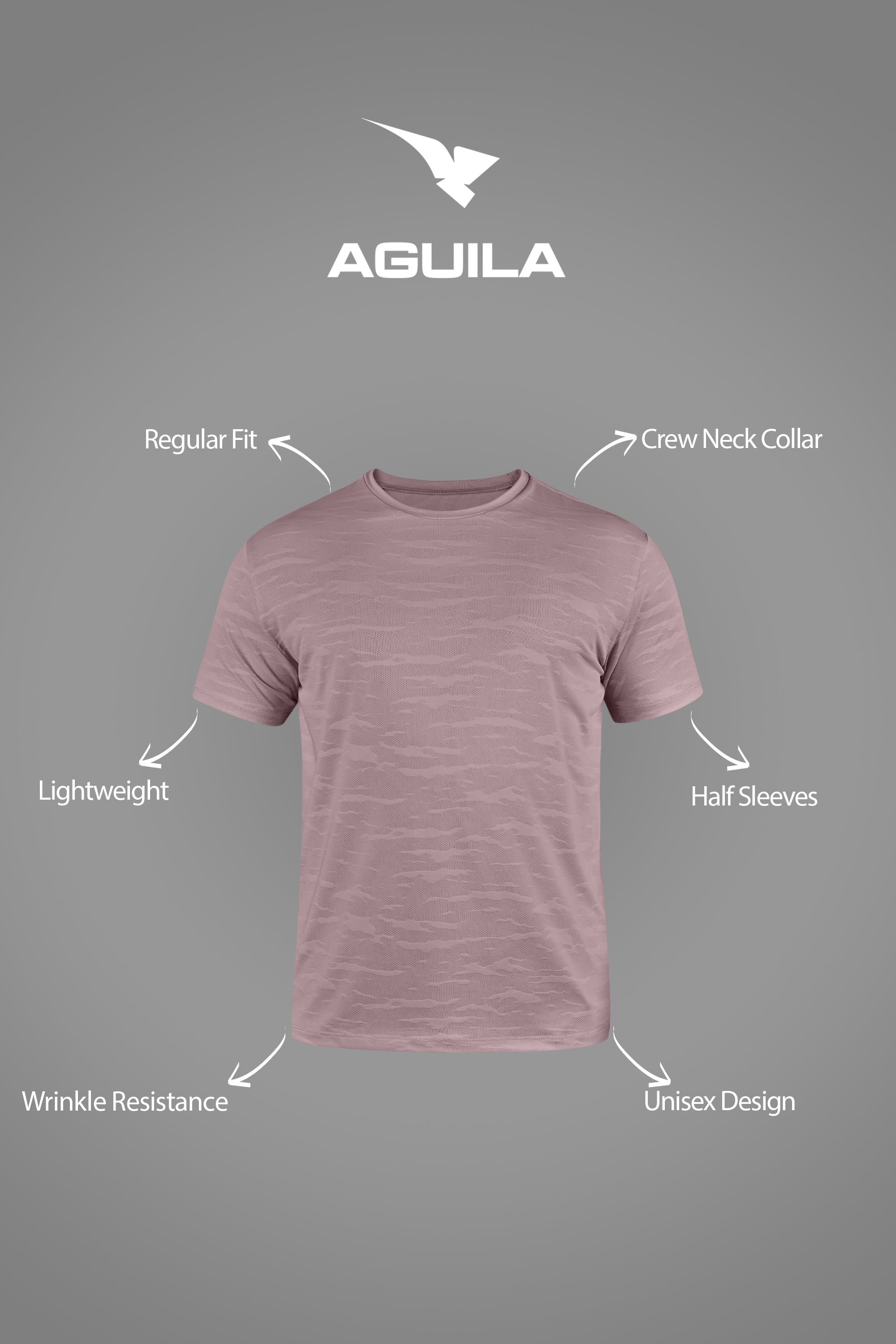 PRIMEFIT T-SHIRT LILAC