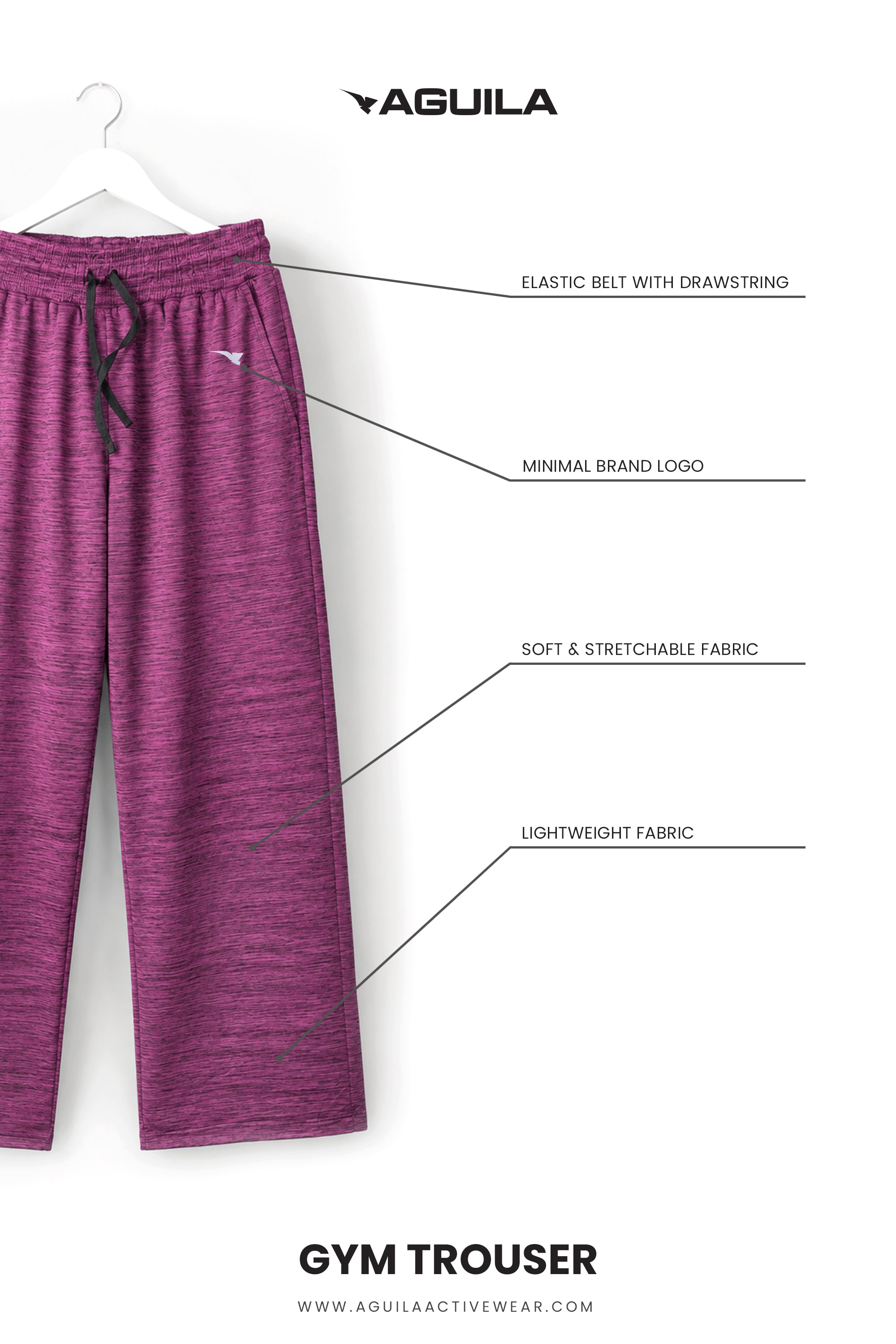 COREFLEX MELANGE TRACKSUIT-WOMEN