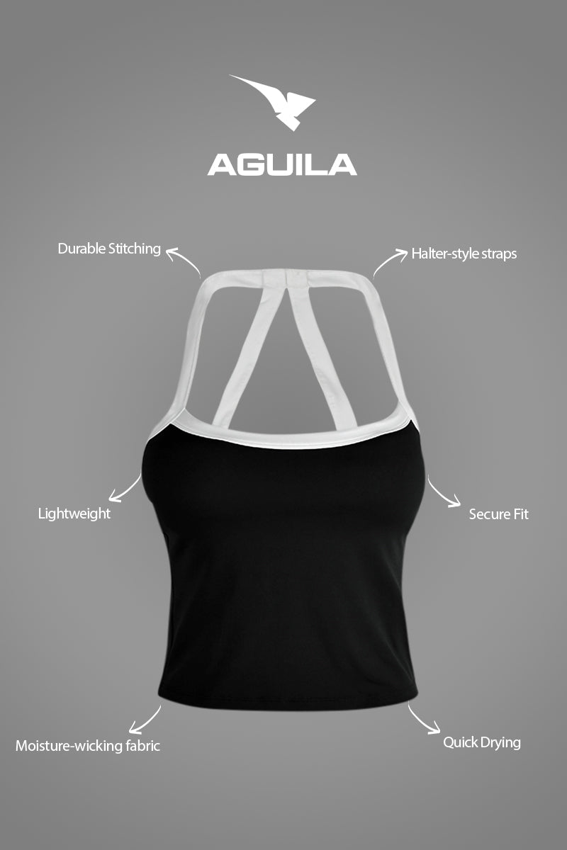 AGUILA FLEX TANK TOP BLACK