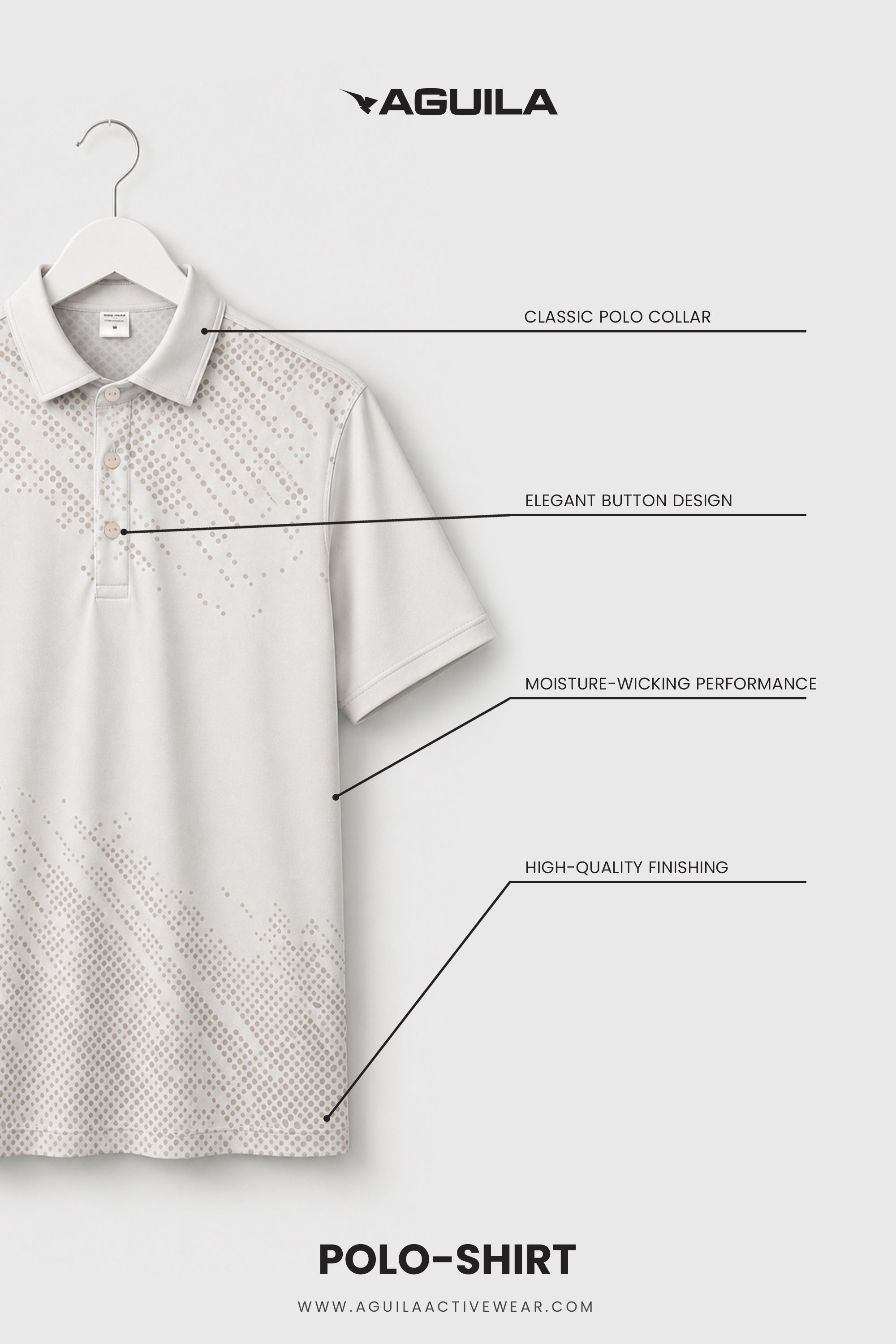 FERMO MEN GOLF POLO SKIN
