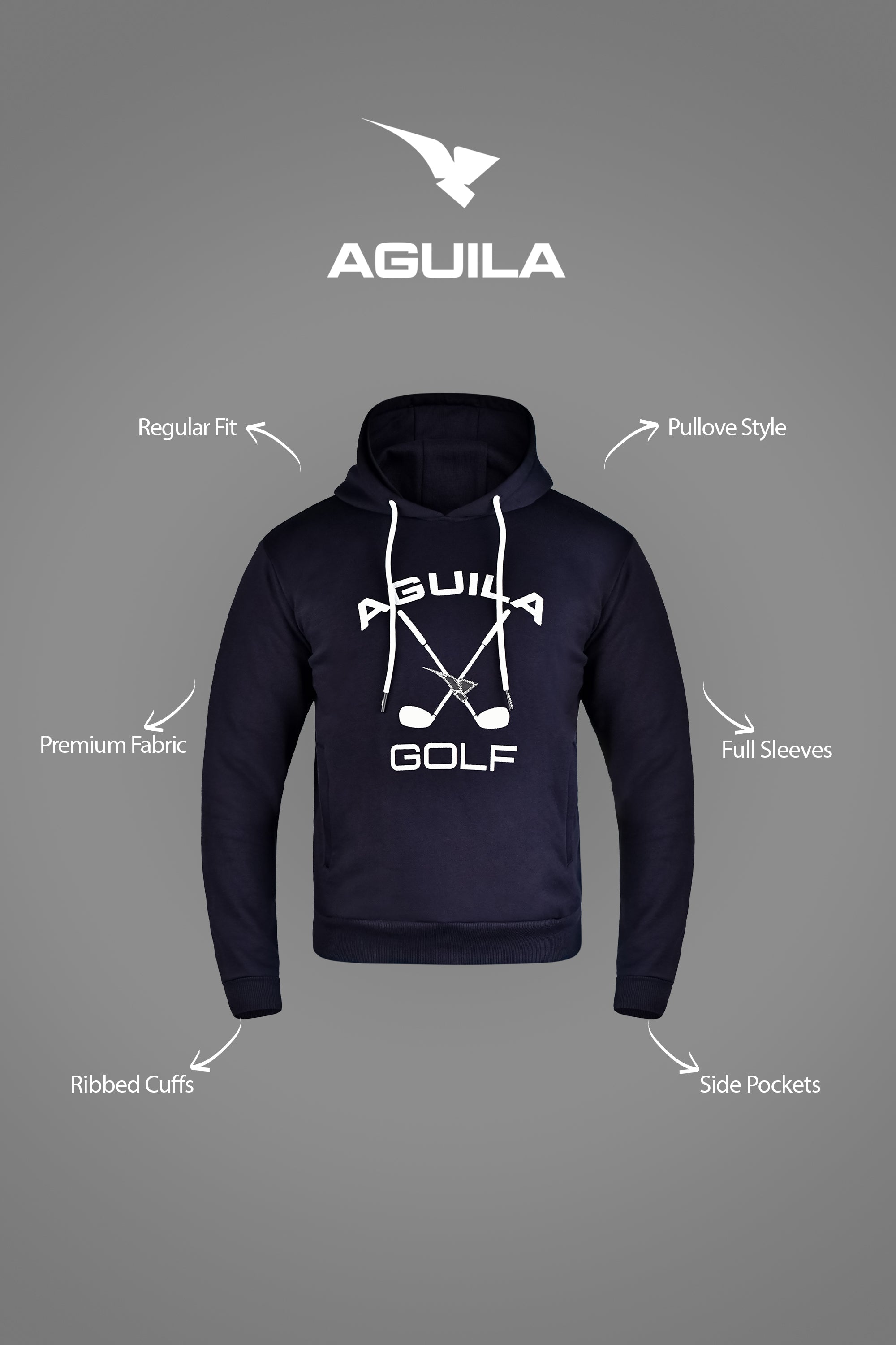 AGUILA SIGNATURE HOODIE
