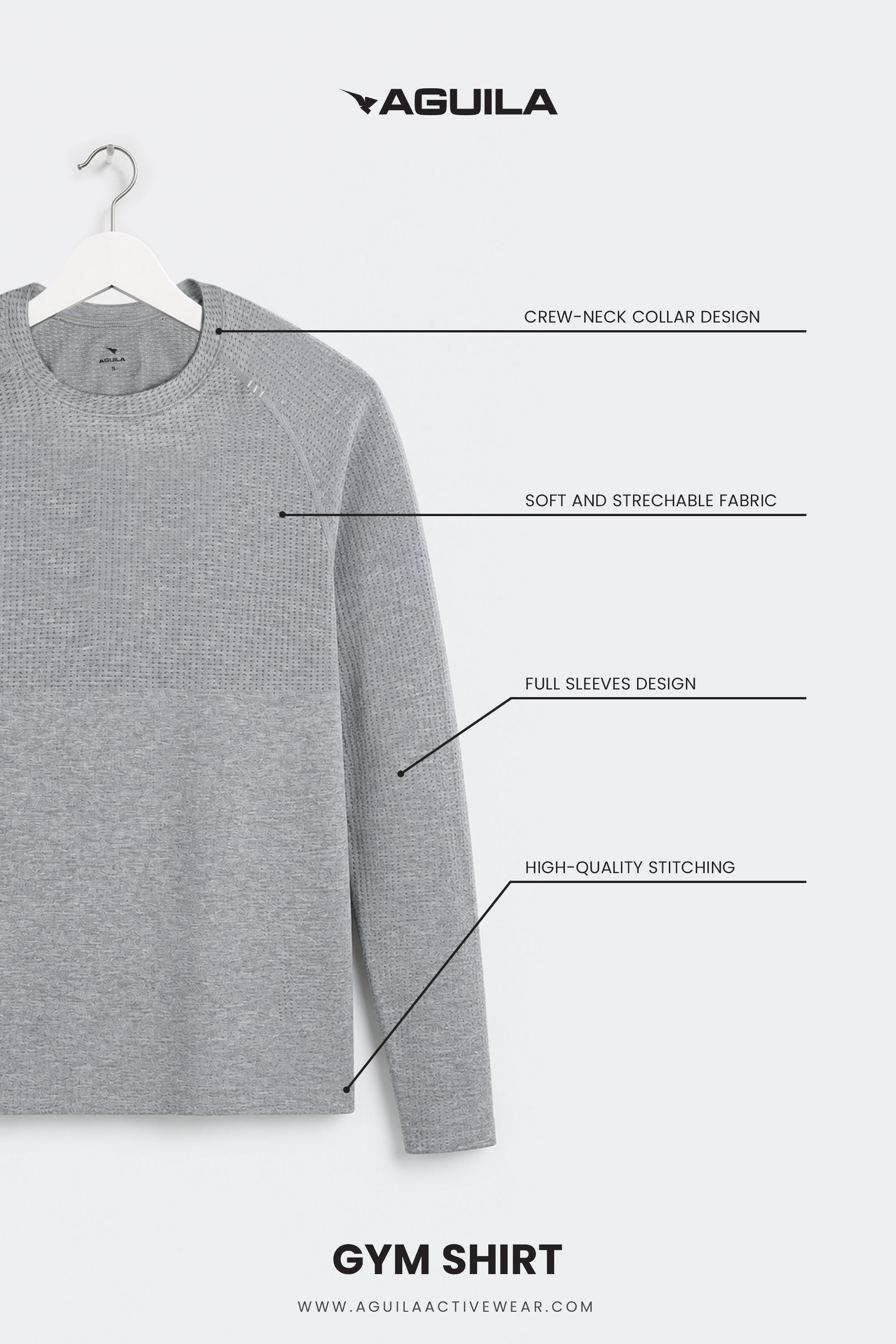 Hyper-Breathable Performance Long Sleeve Shirt