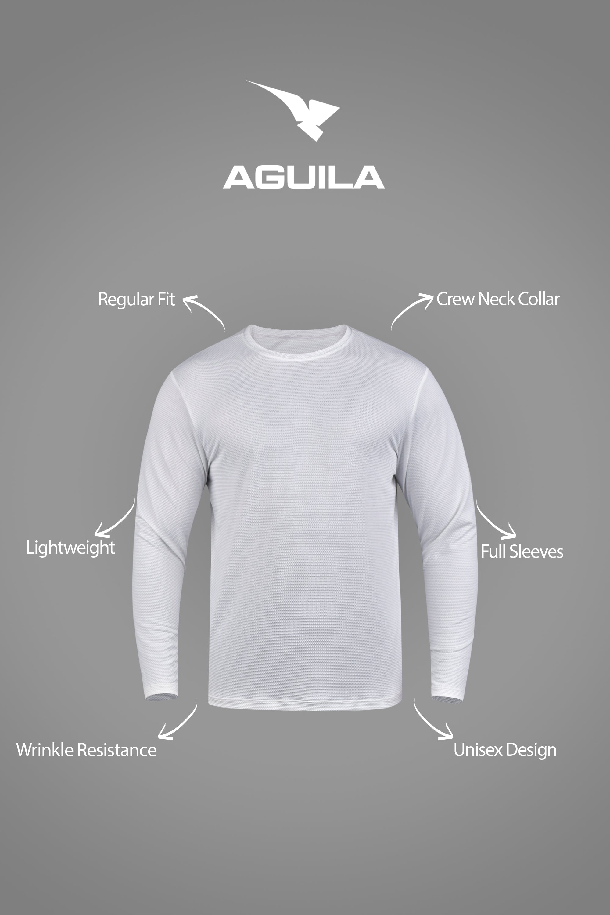 MEN'S LONG SLEEVE T-SHIRT PEARL