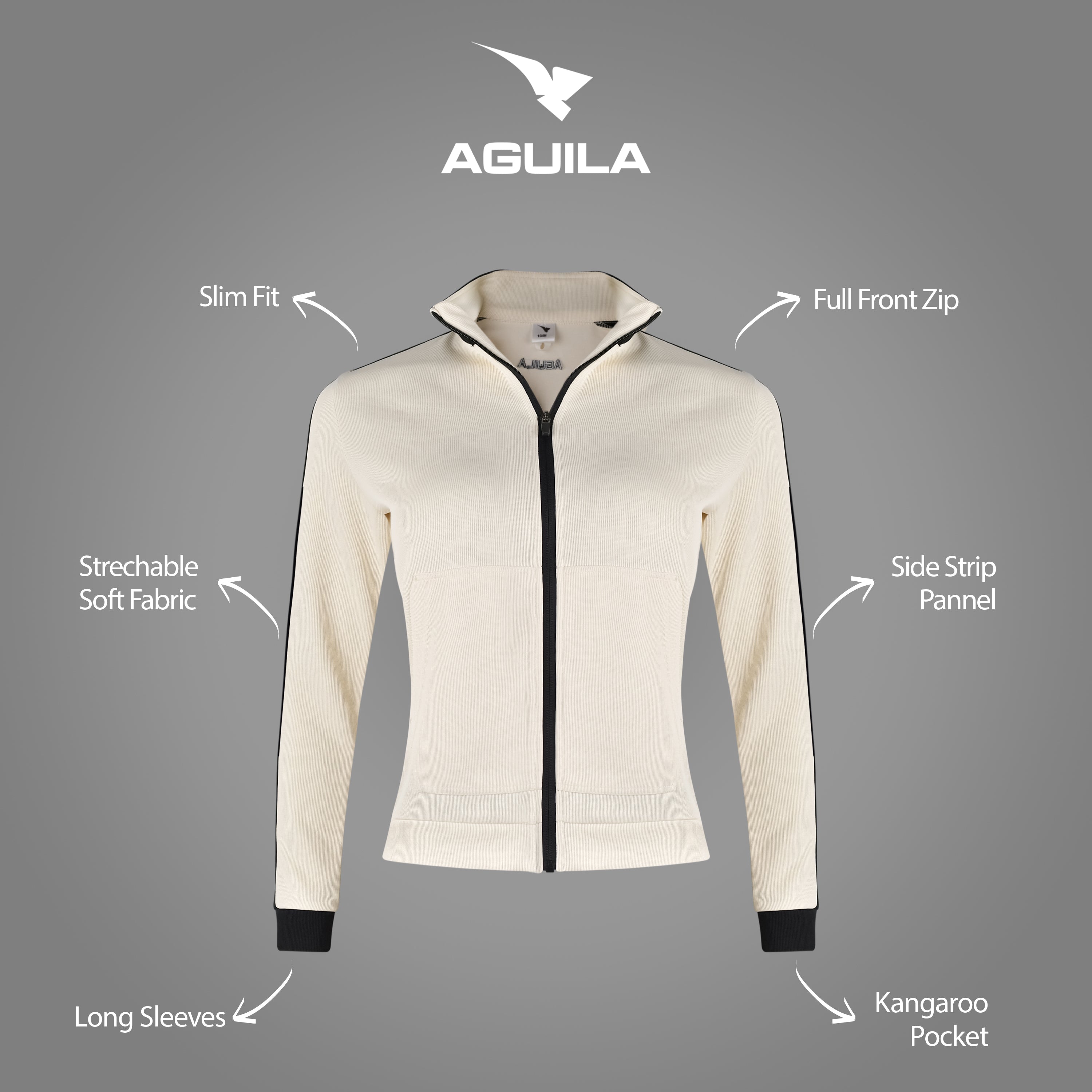 Velocity Line Track Suit -Jacket