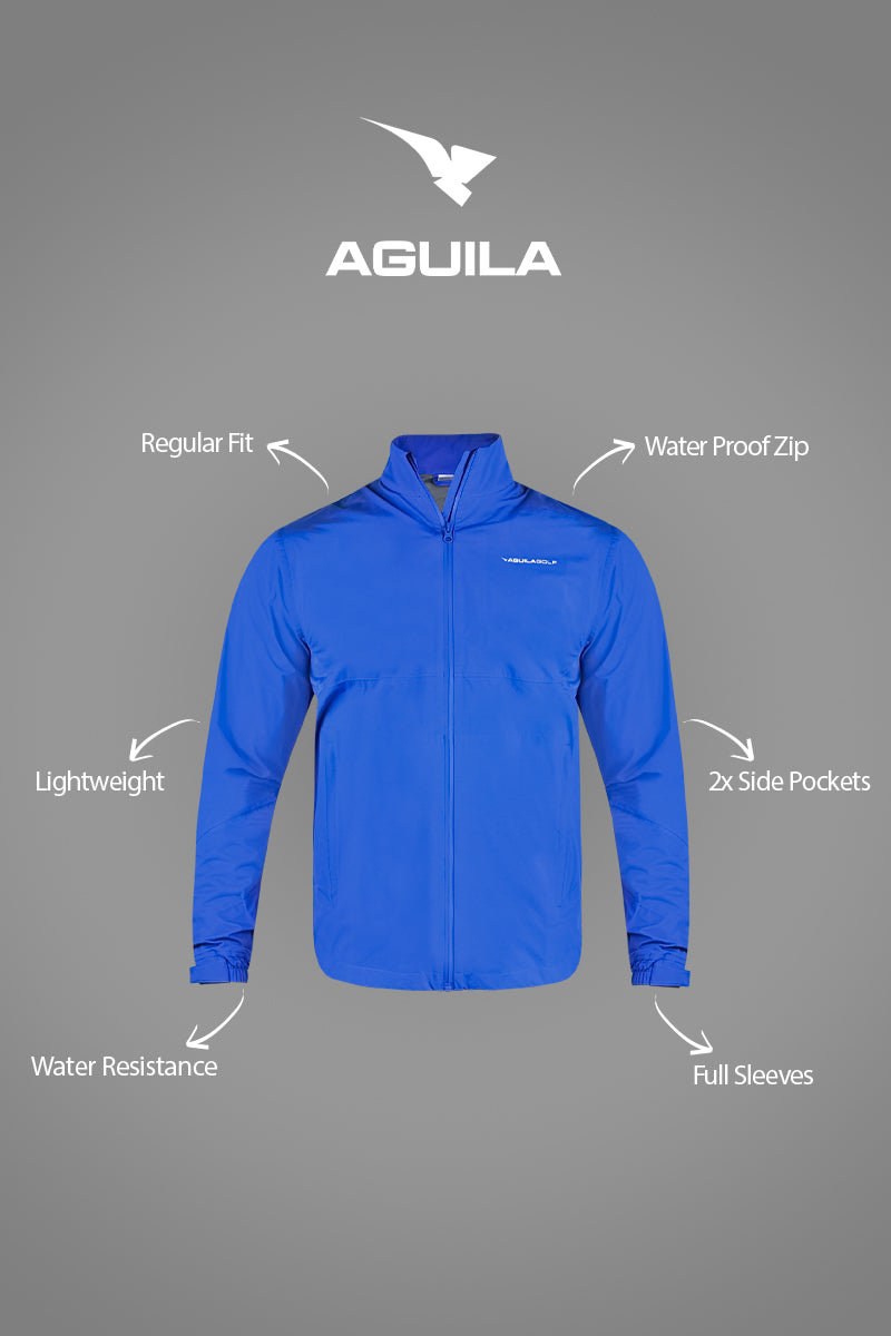 RAIN JACKET ROYAL
