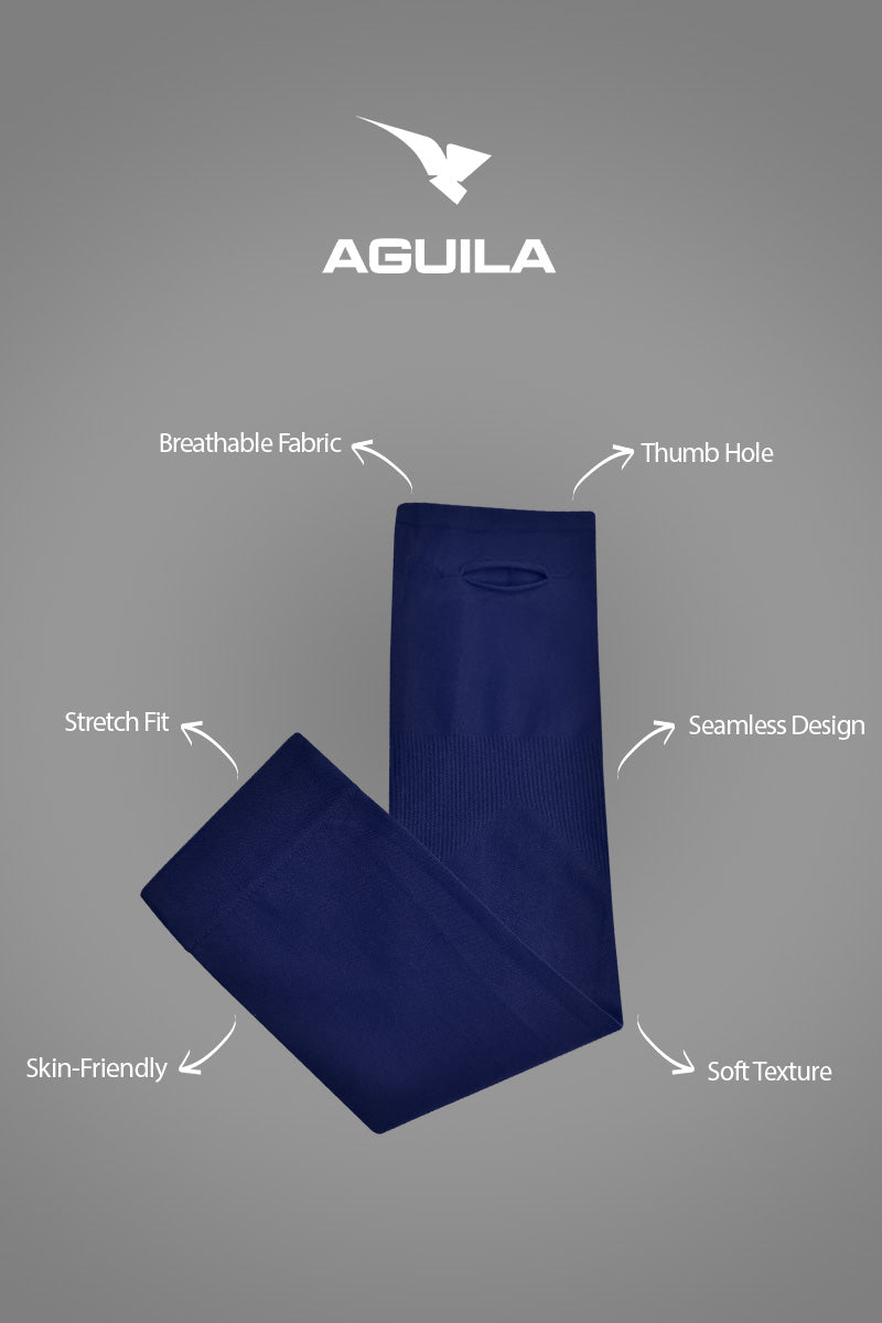 UV & DENGUE PROTECTIVE ARM SLEEVES NAVY