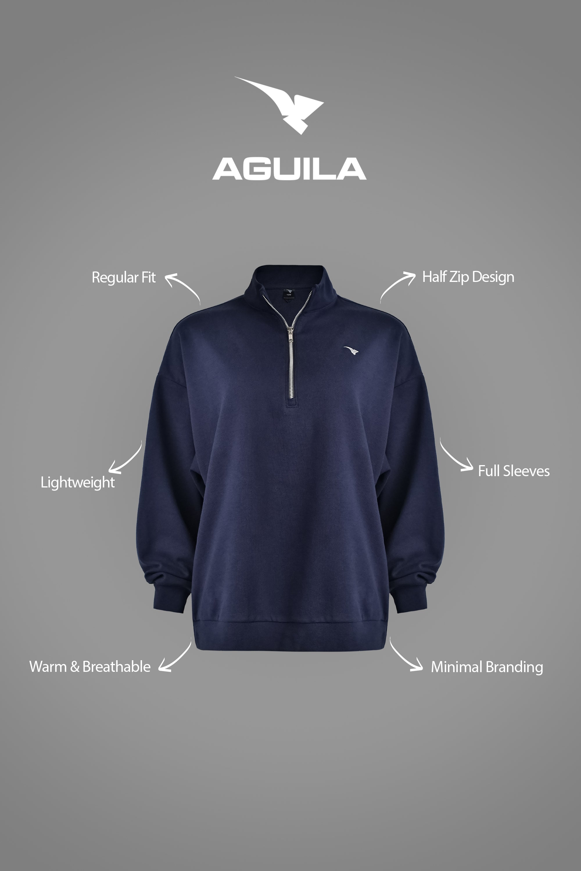 AGUILA ELEVÉ MIDLAYER NAVY
