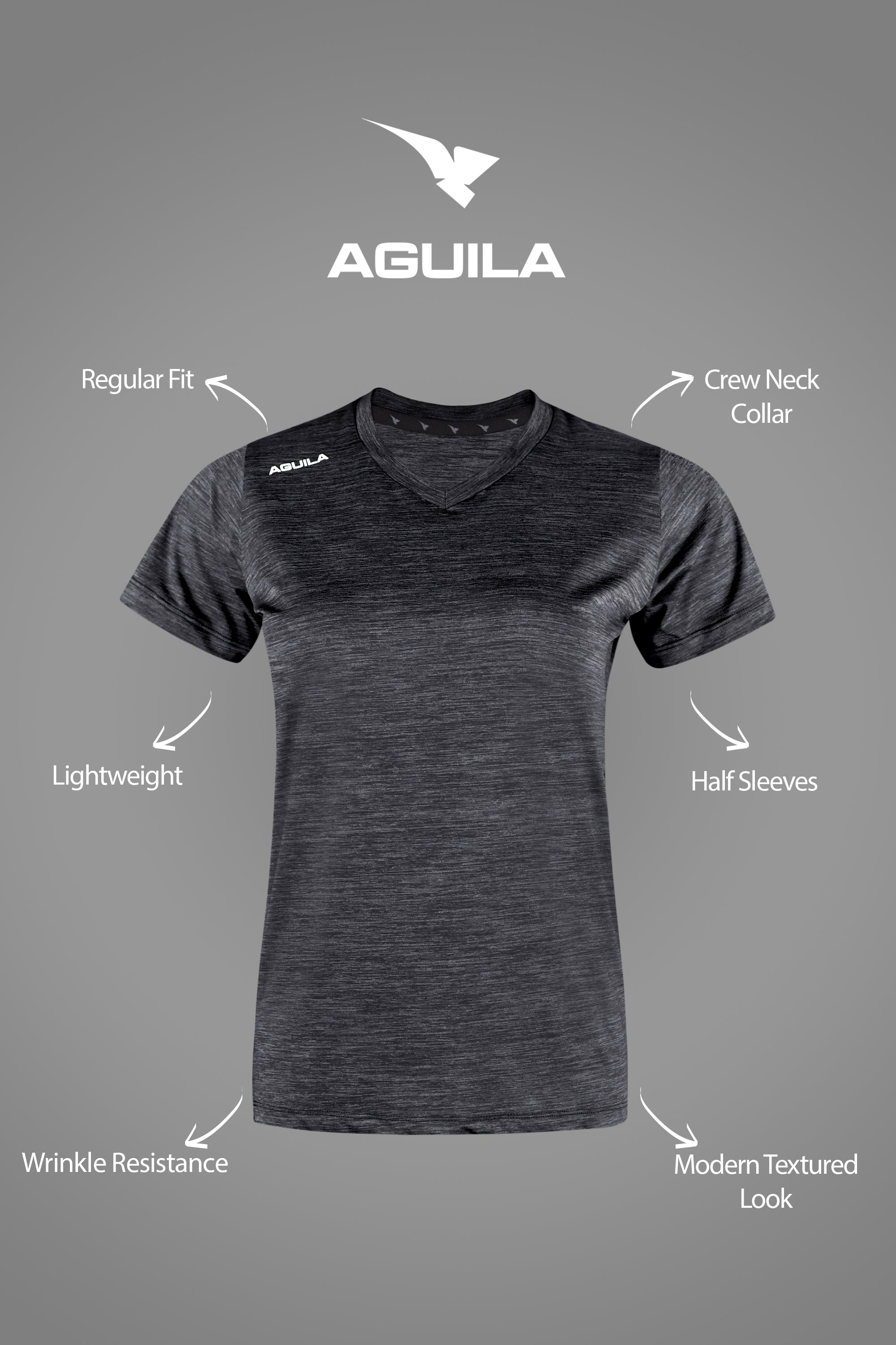 POWER FEMME GREY MELANGE
