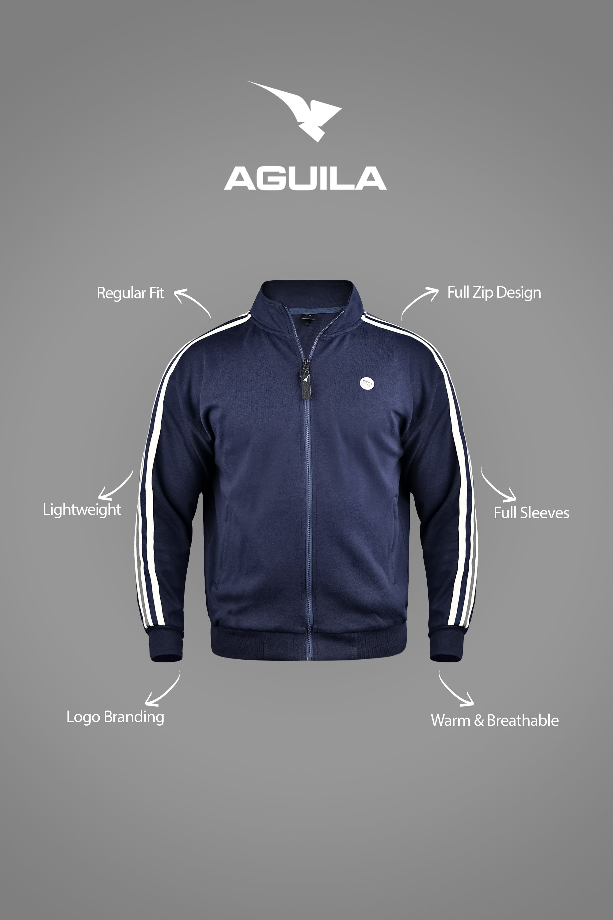 MEN'S KINETIC TRACKSUIT-JACKET
