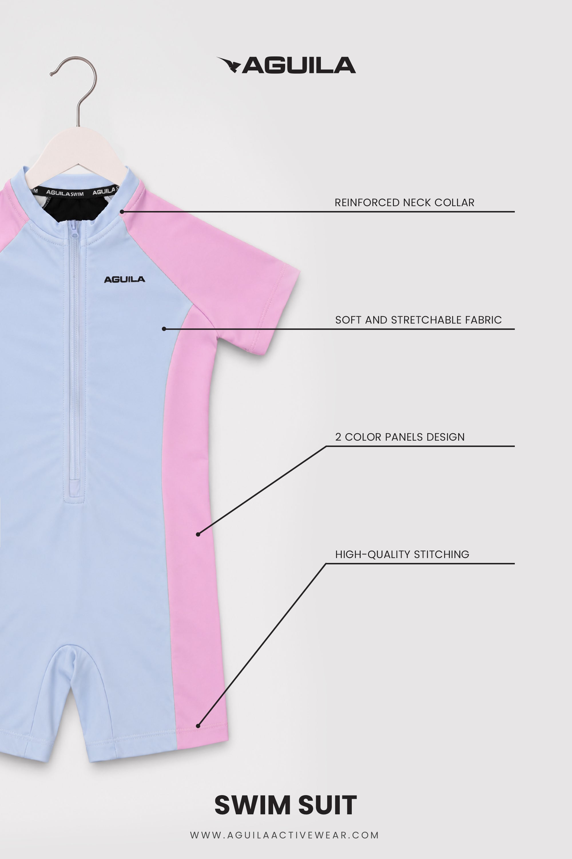DOLPHIN DAZZLE LIGHT BLUE/PINK