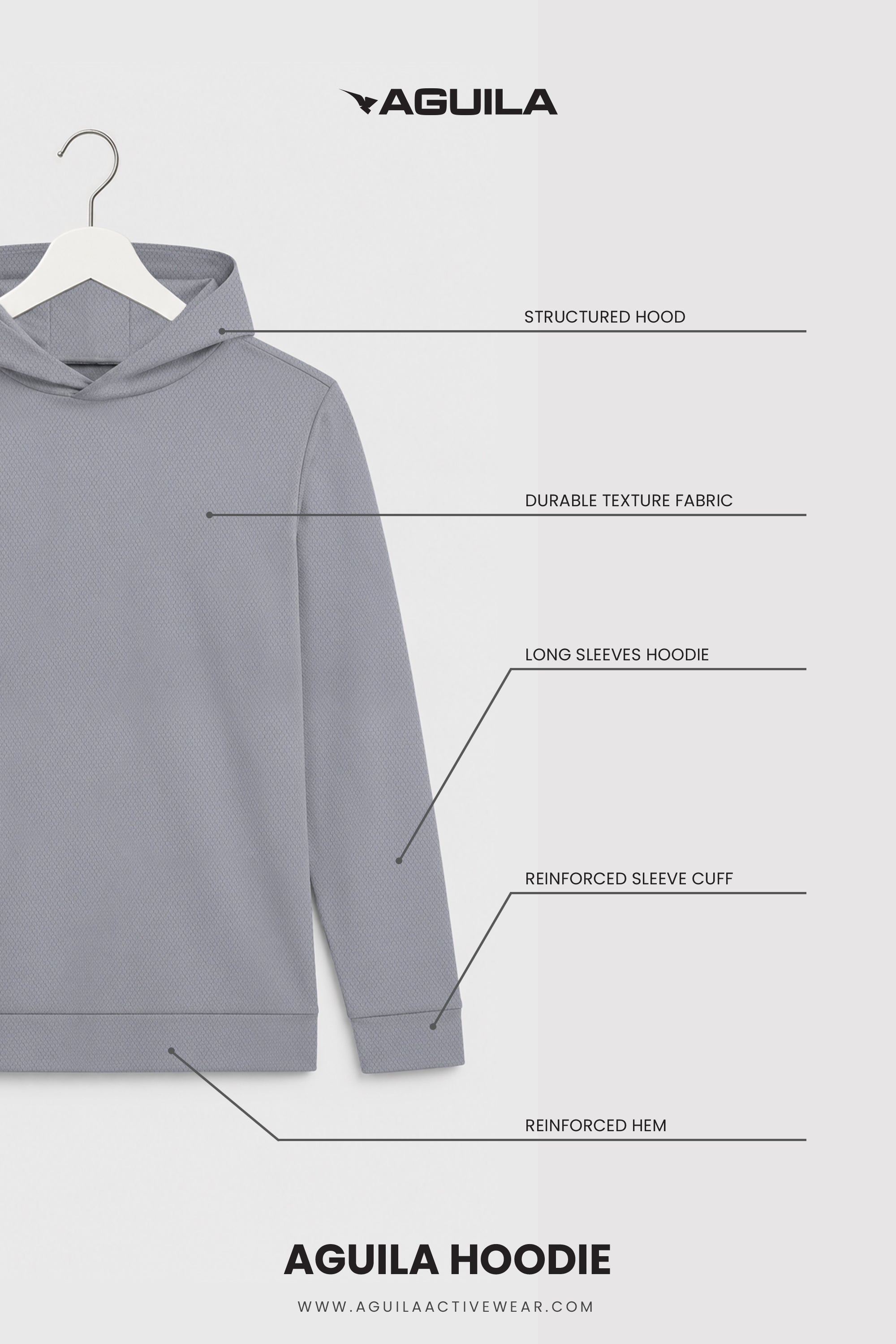 CROSS ACTIVE HOODIE