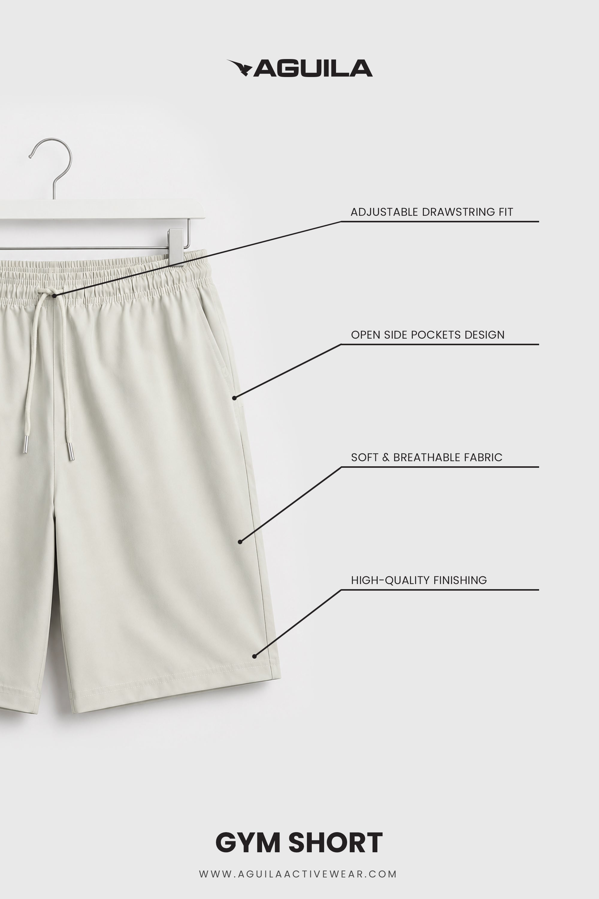 MEN CO-ORD SET PACK OF 3 - BEIGE