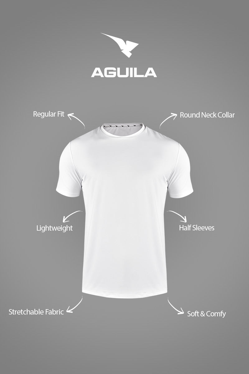 PROACTIVE GYM SHIRT PEARL