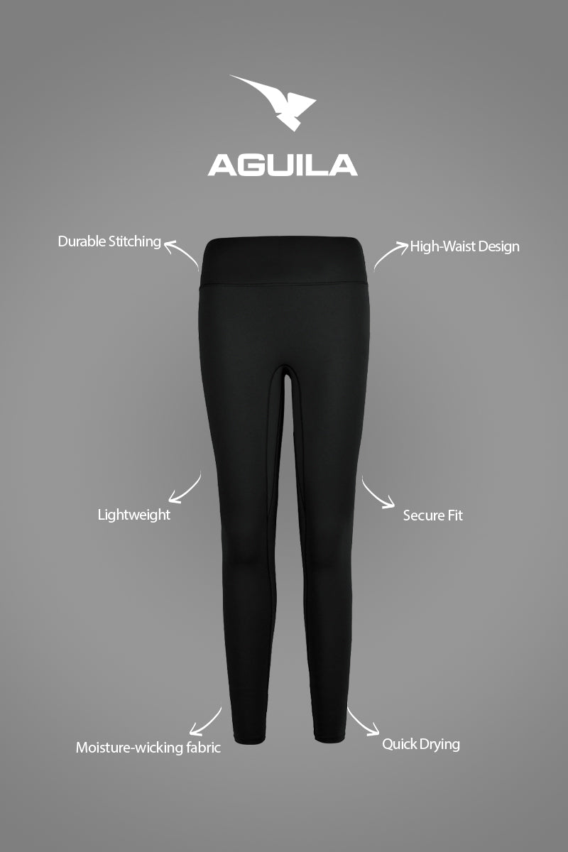 AGUILA FREEFLEX LEGGING BLACK