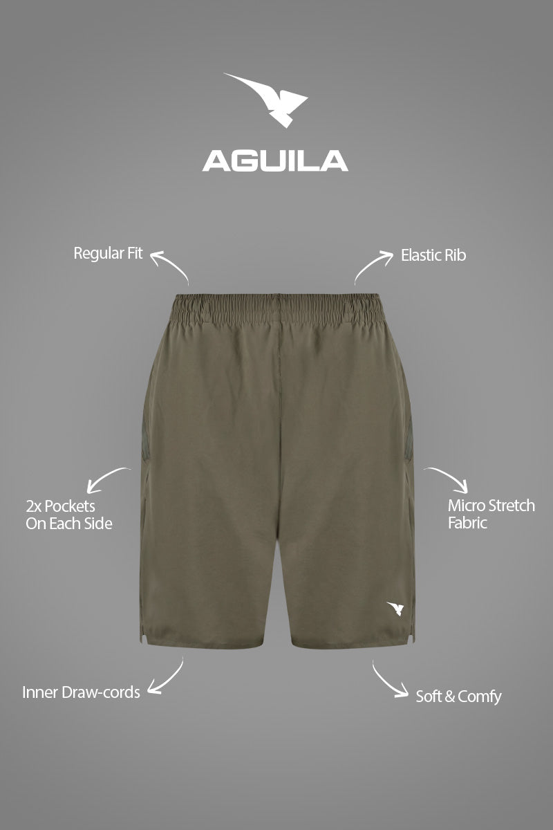 CASUAL SHORT MUD KHAKHI