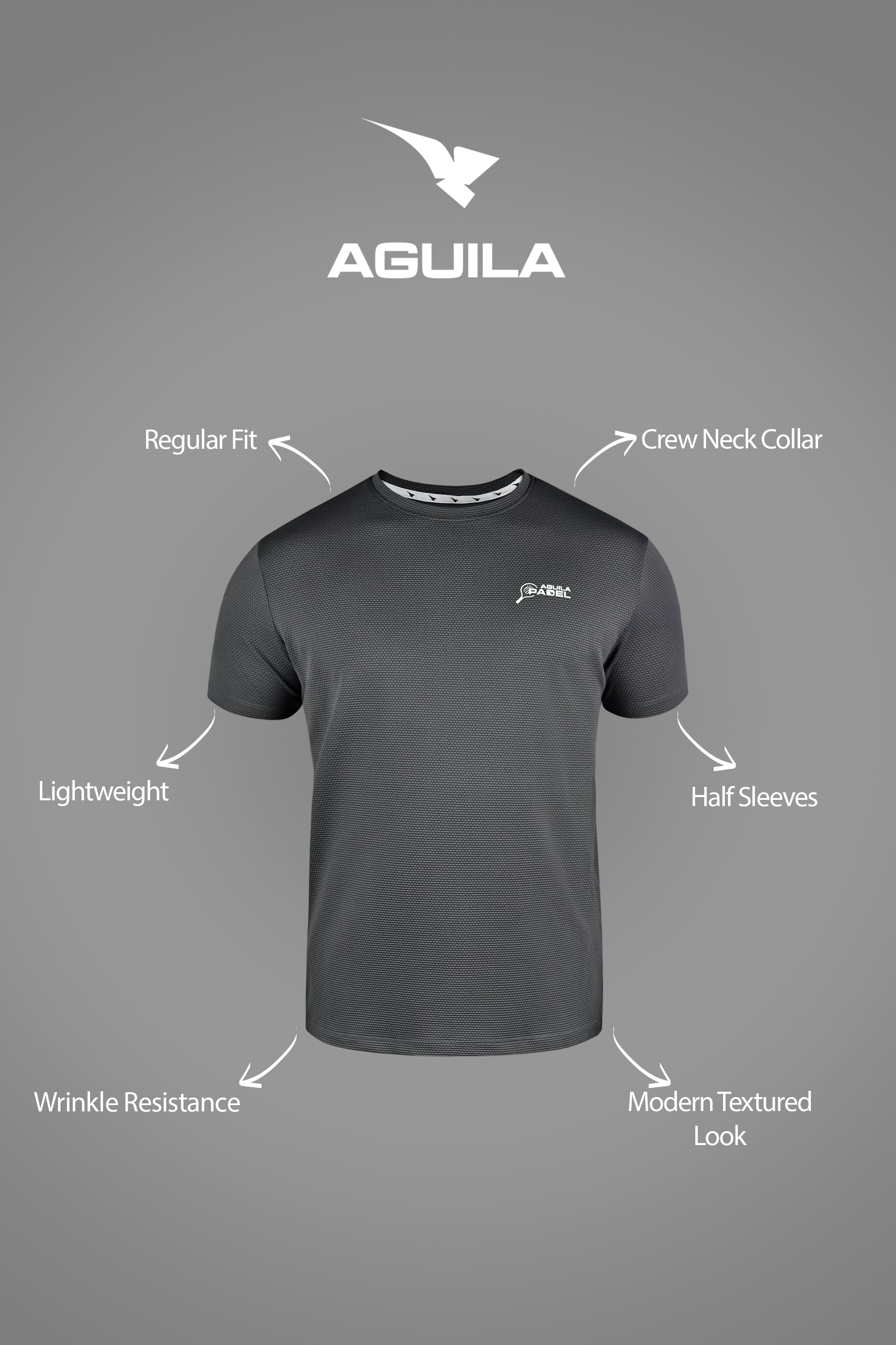 APEX COURT PADEL SHIRT