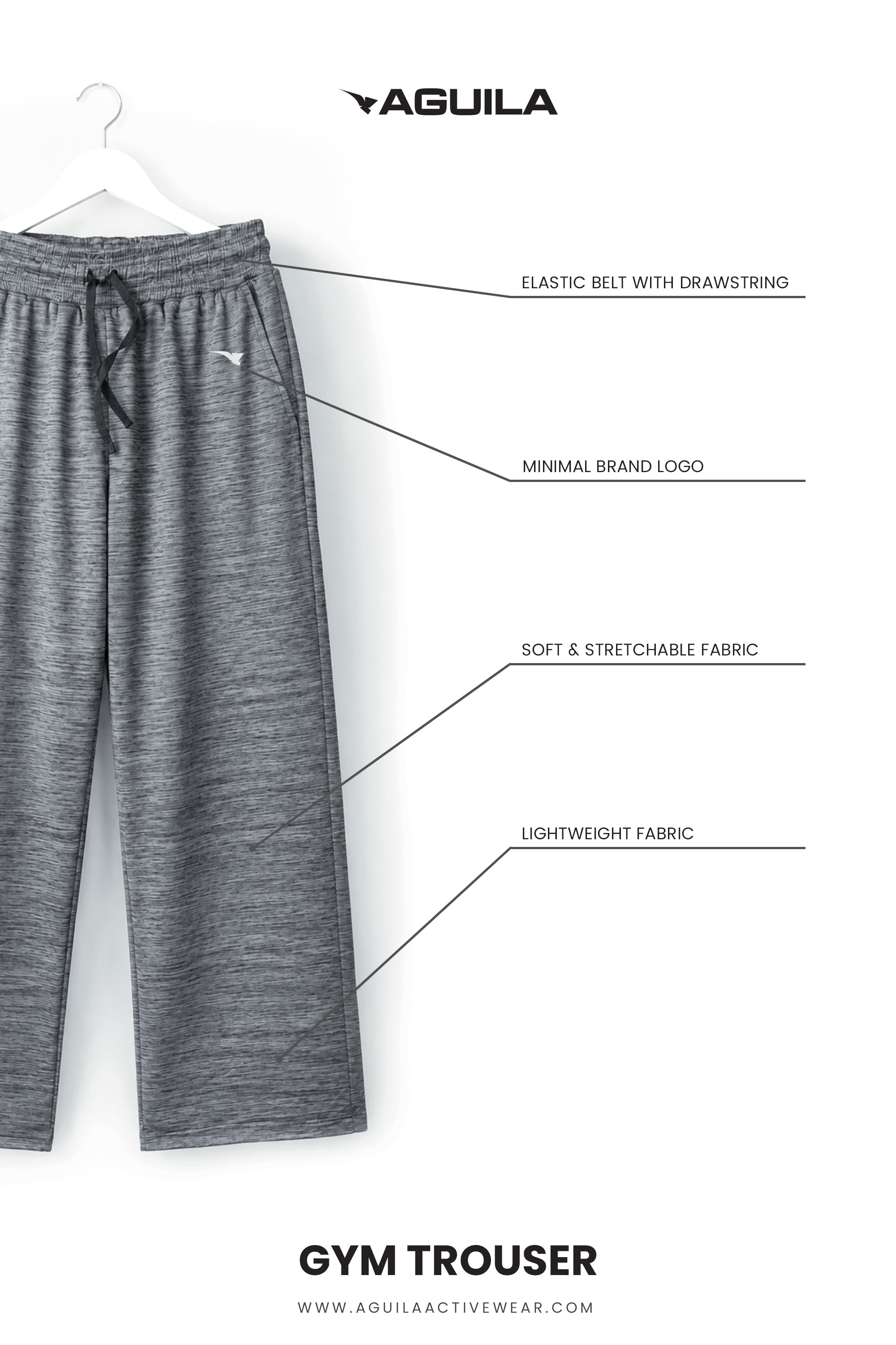 COREFLEX MELANGE TRACKSUIT-WOMEN