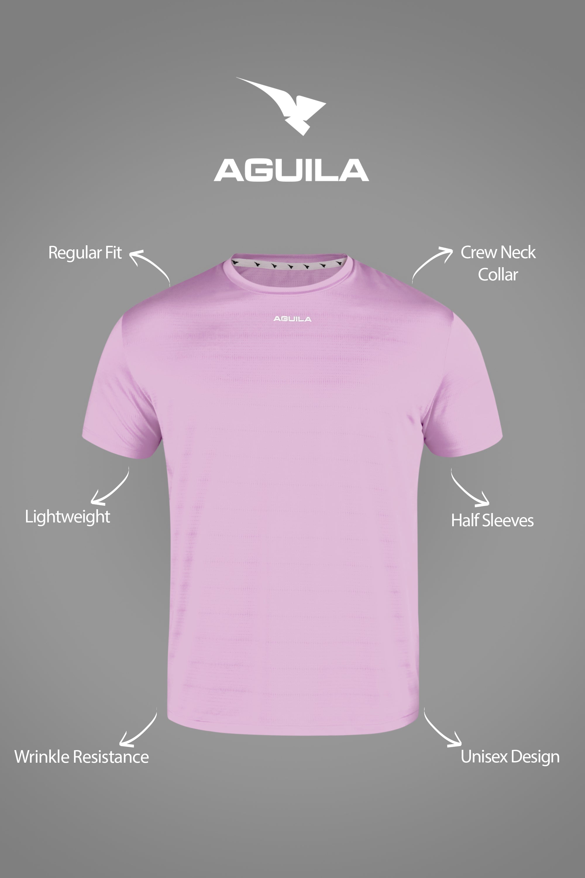IRON LIFT T-SHIRT MISTERY ROSE