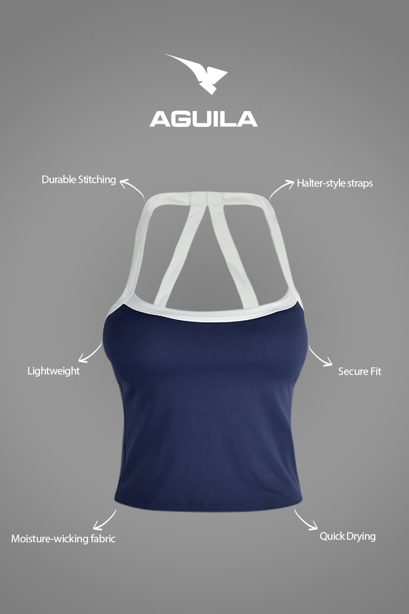 AGUILA FLEX TANK TOP NAVY
