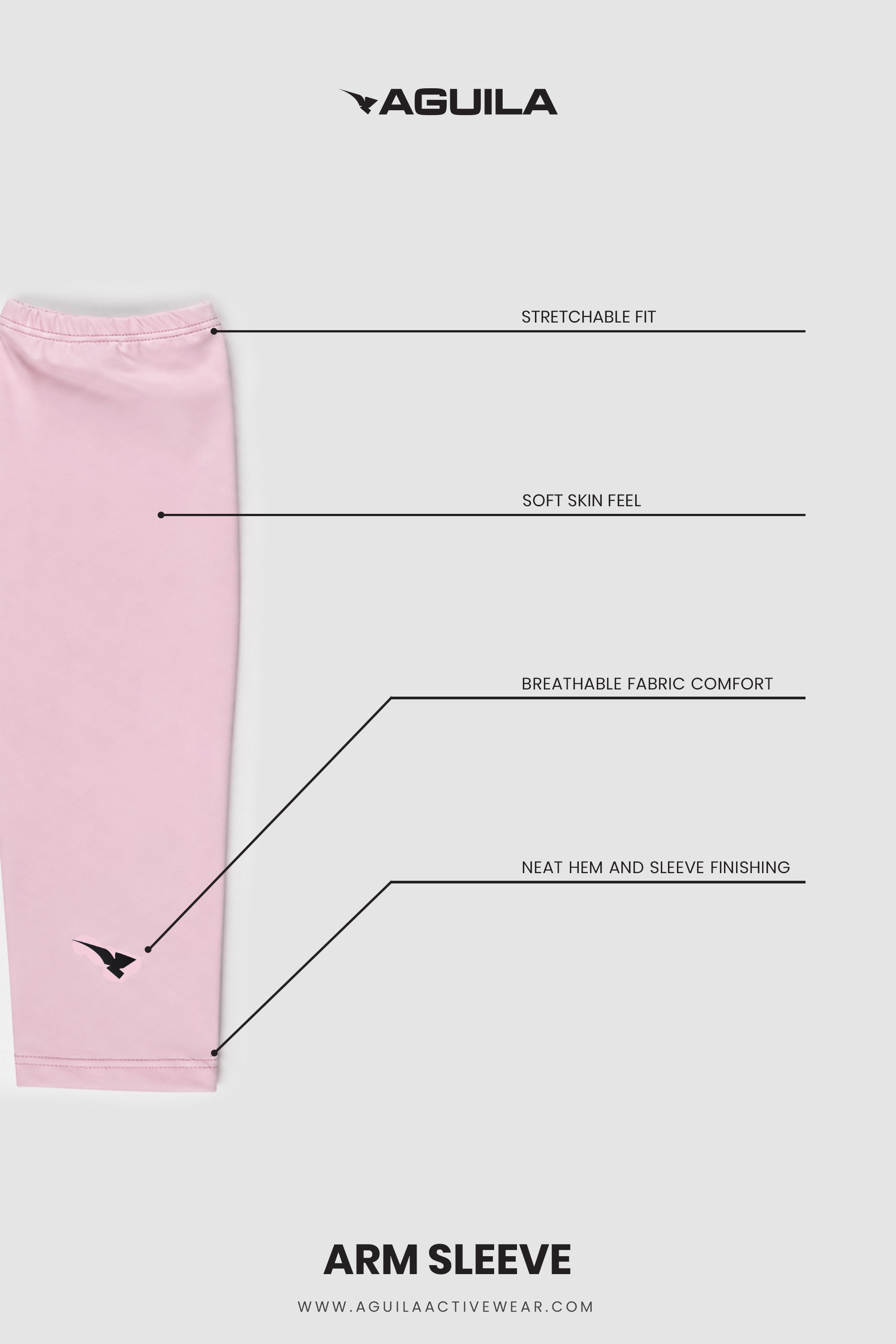 AGUILA LADIES ARM SLEEVES