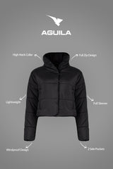 Altitude Crop Puffer Jacket