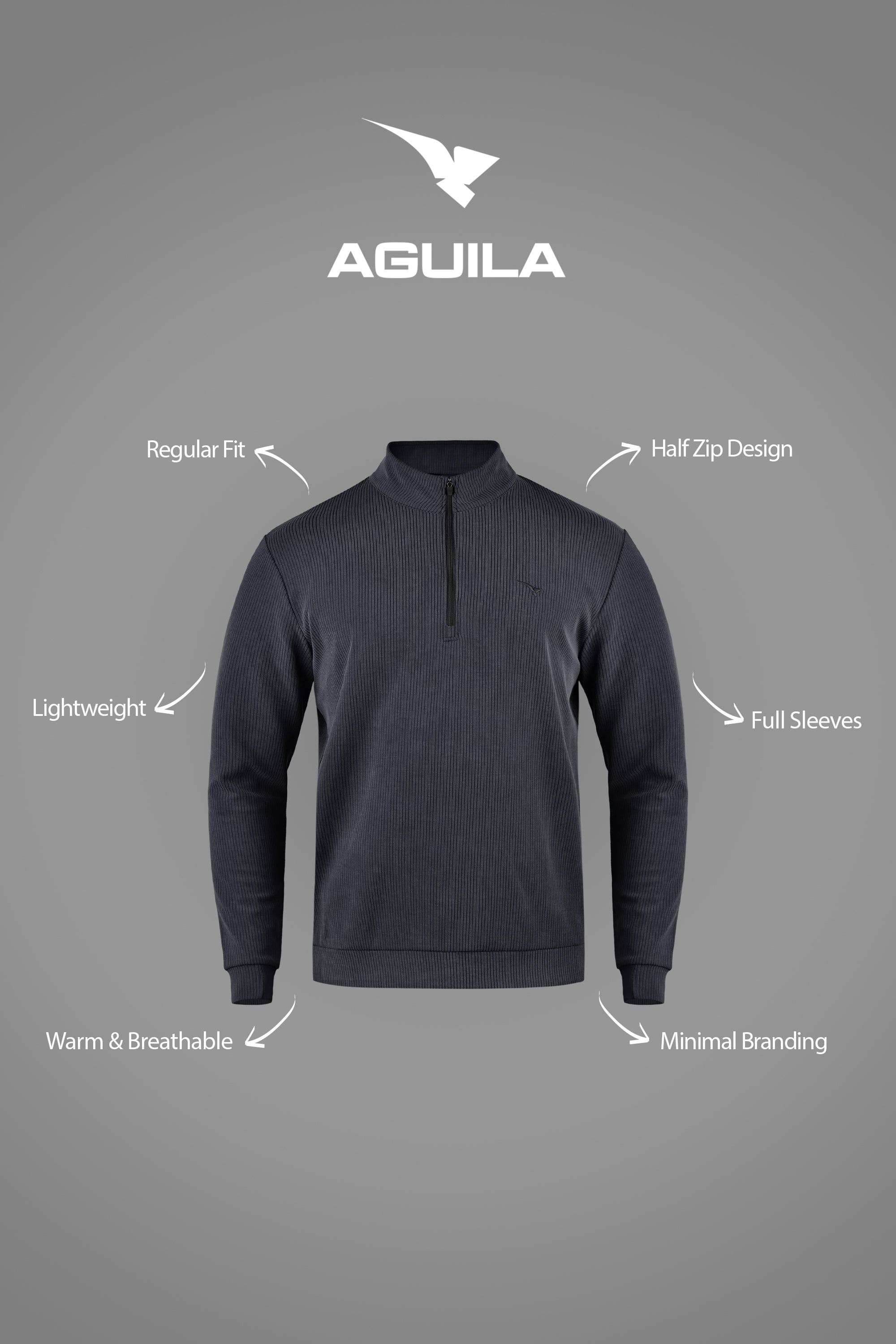 AREZZO GOLF MIDLAYER BLACK