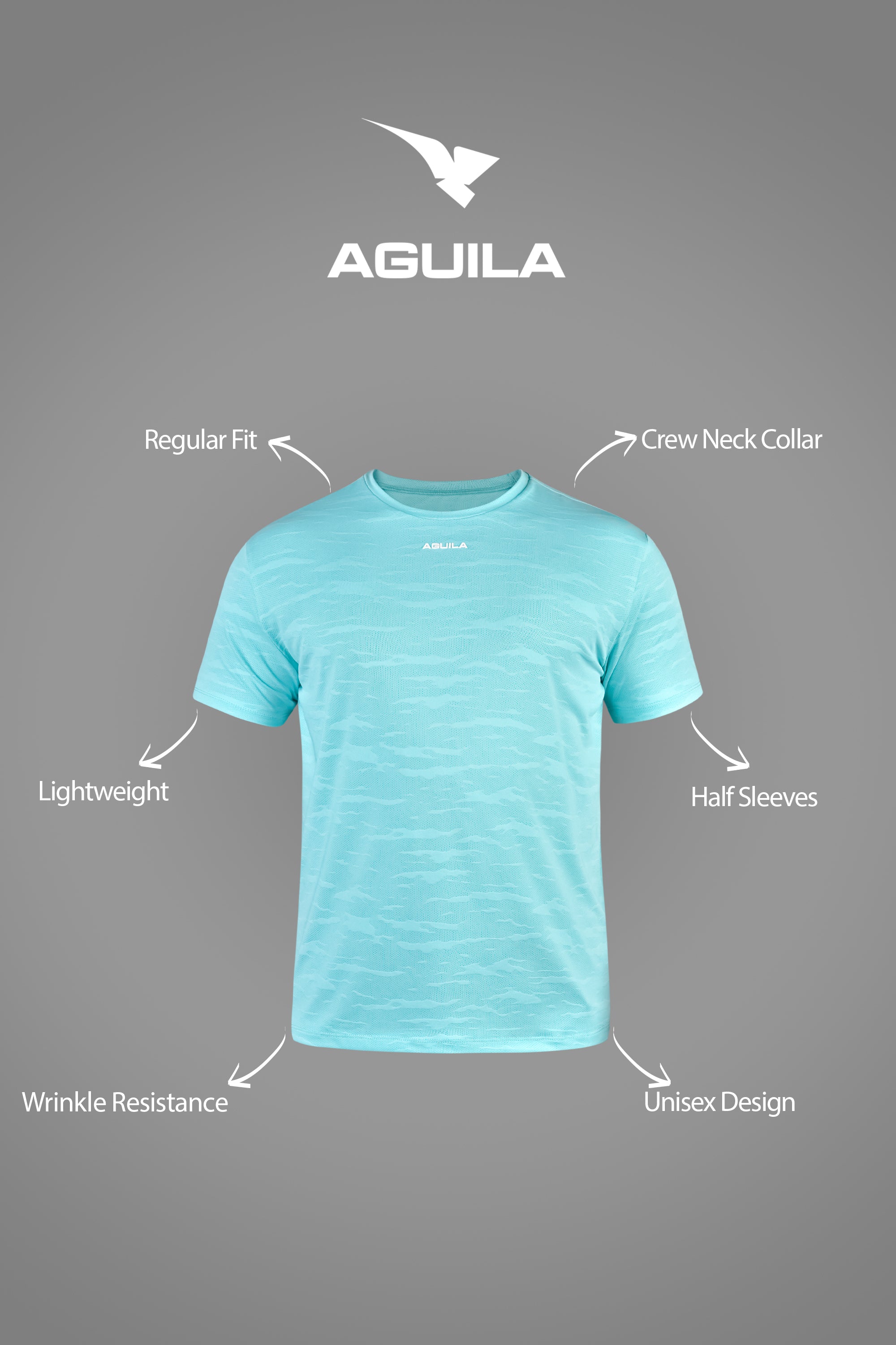 PRIMEFIT T-SHIRT SKY BLUE