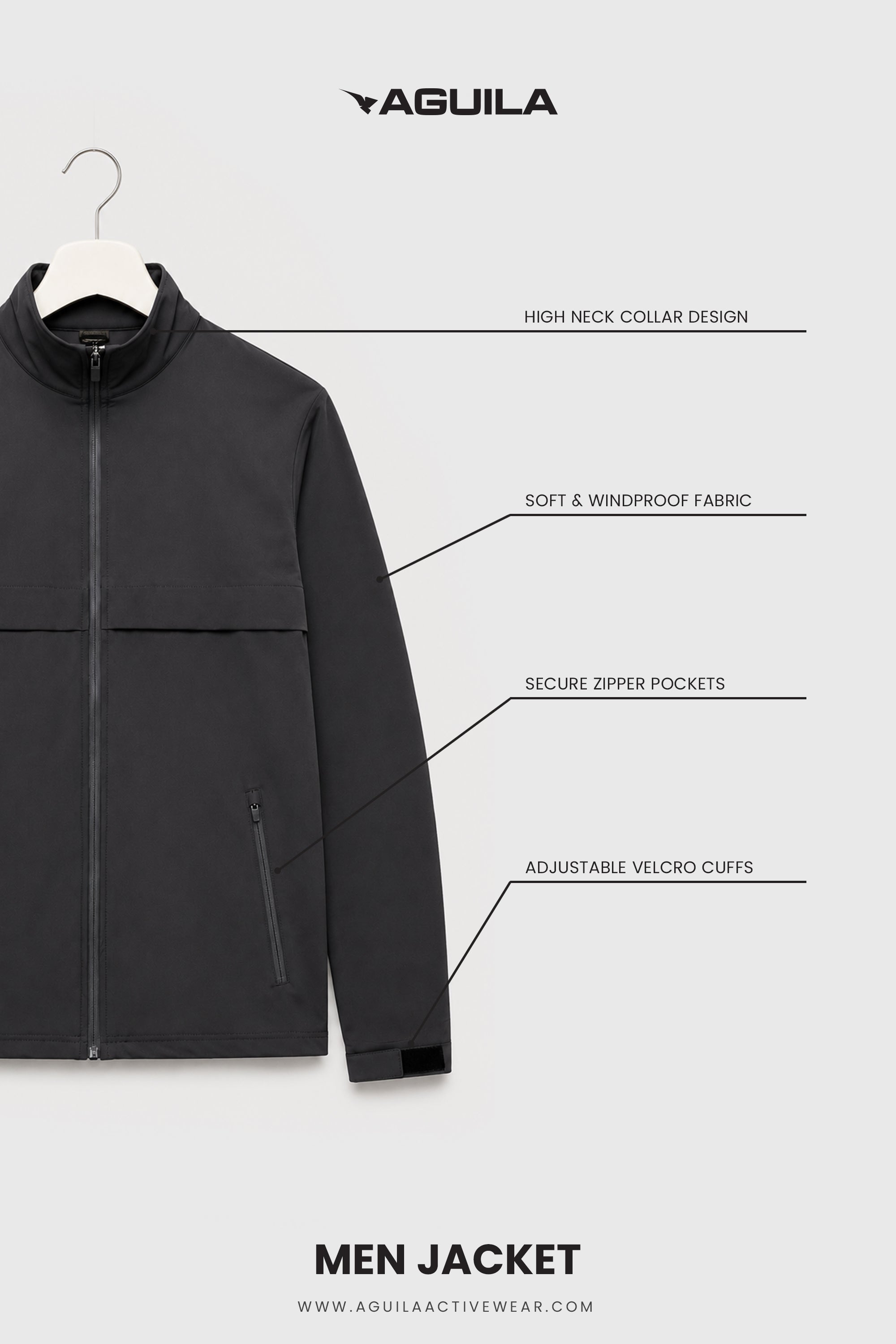 AEROFLEX FULL ZIP MIDLAYER