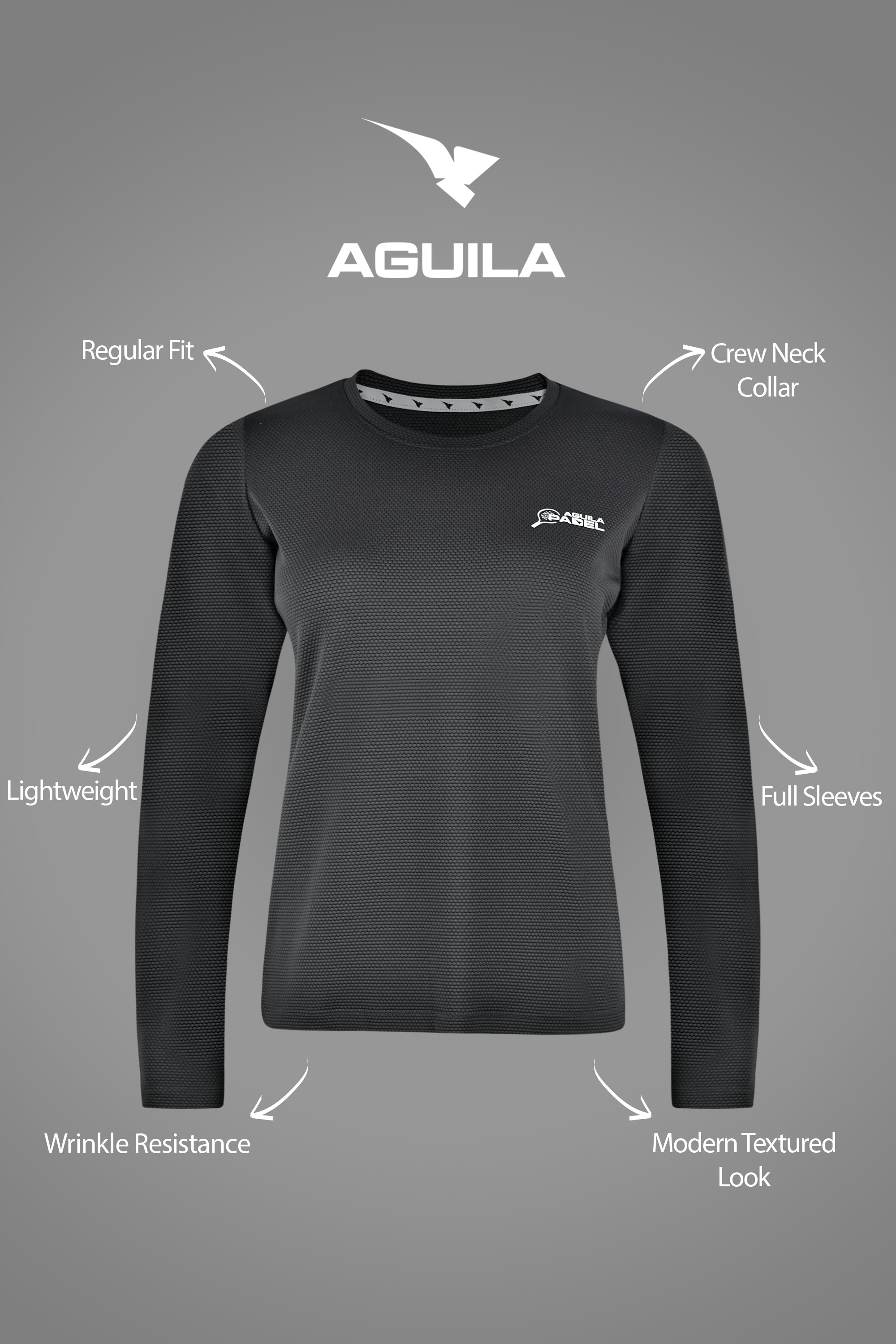 WOMEN LONGSLEEVE T-SHIRT
