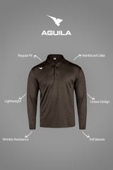 Midnight Men LS Golf Polo