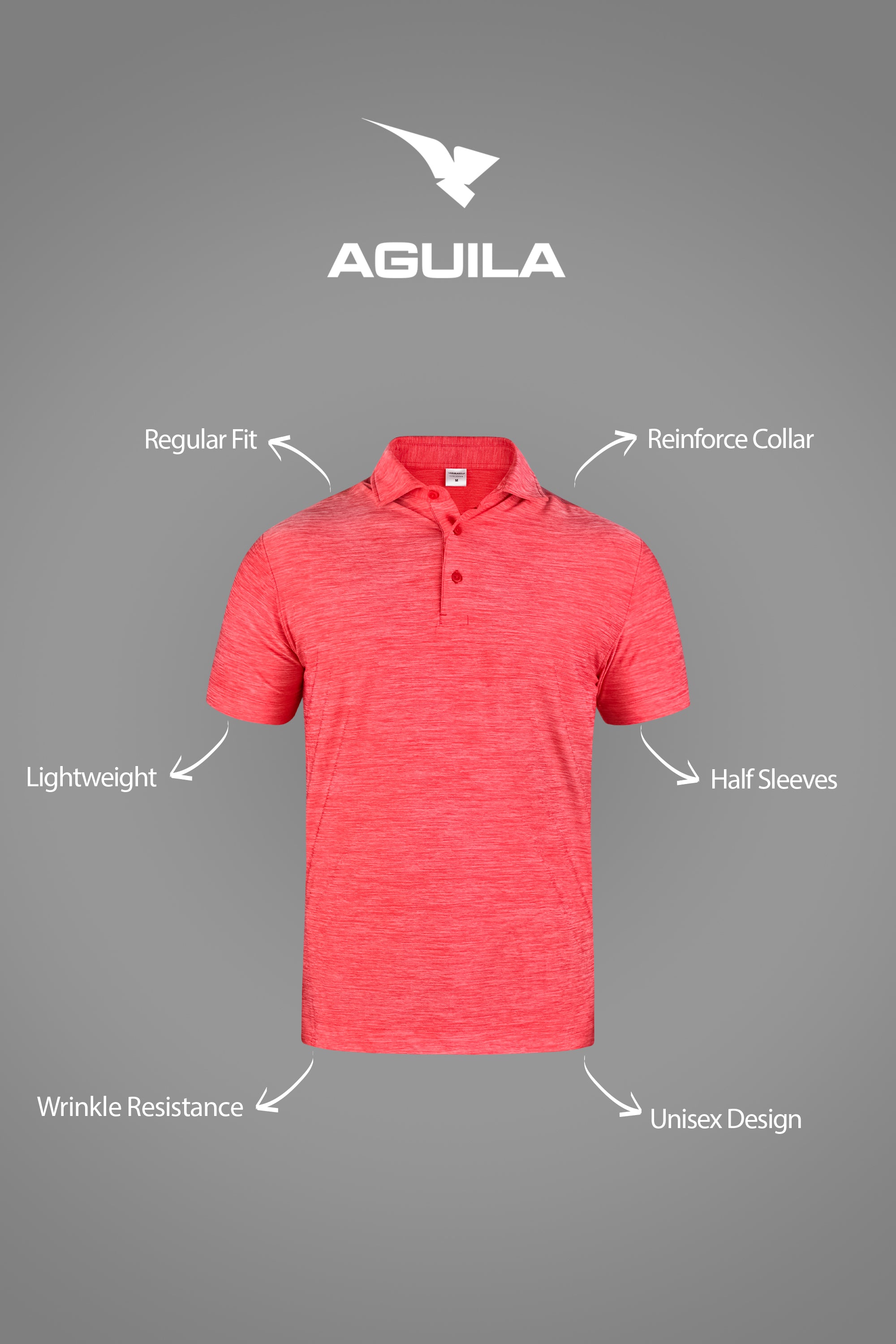 CATIONIC MEN GOLF POLO