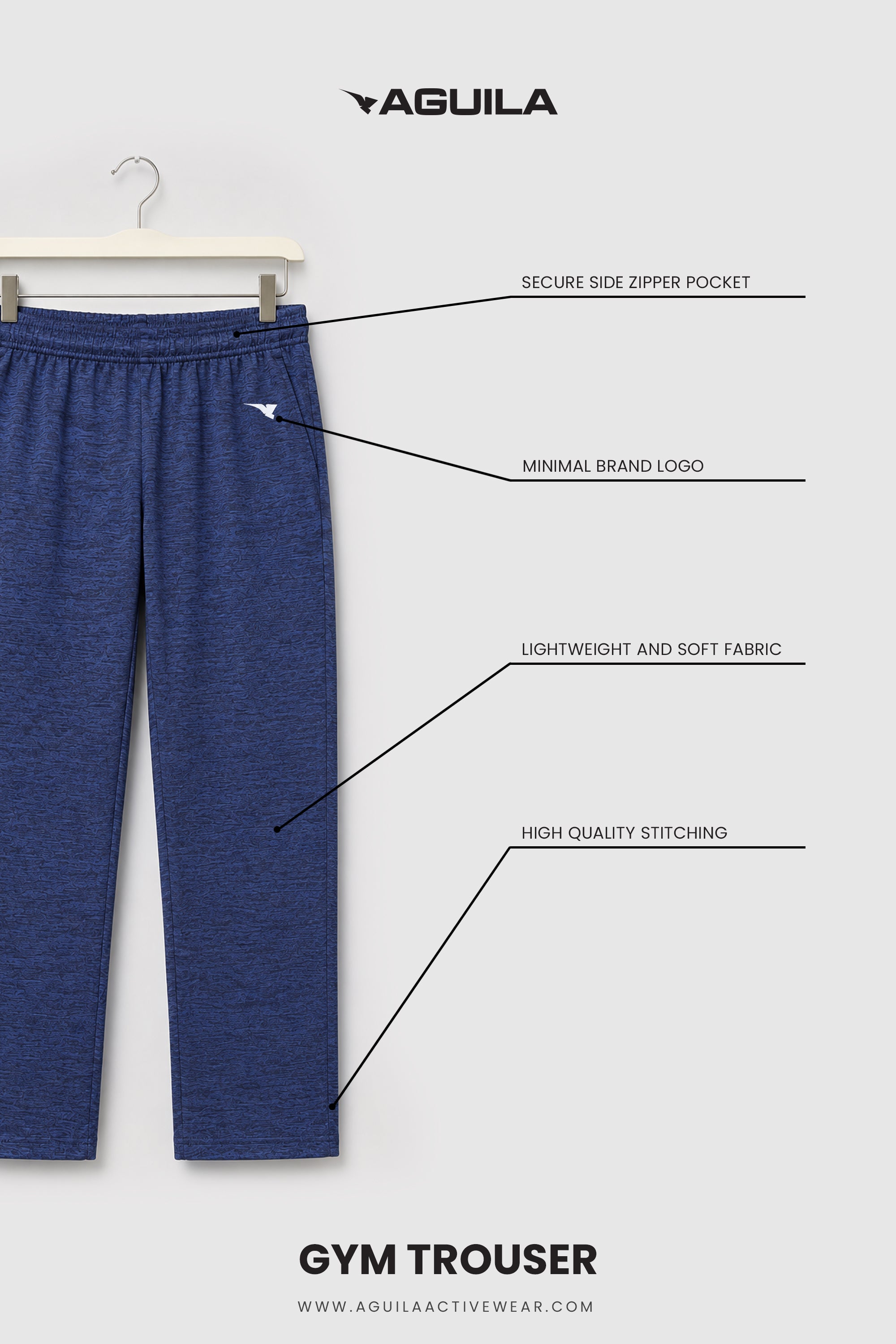 COREFLEX MELANGE TRACK SUIT-MEN