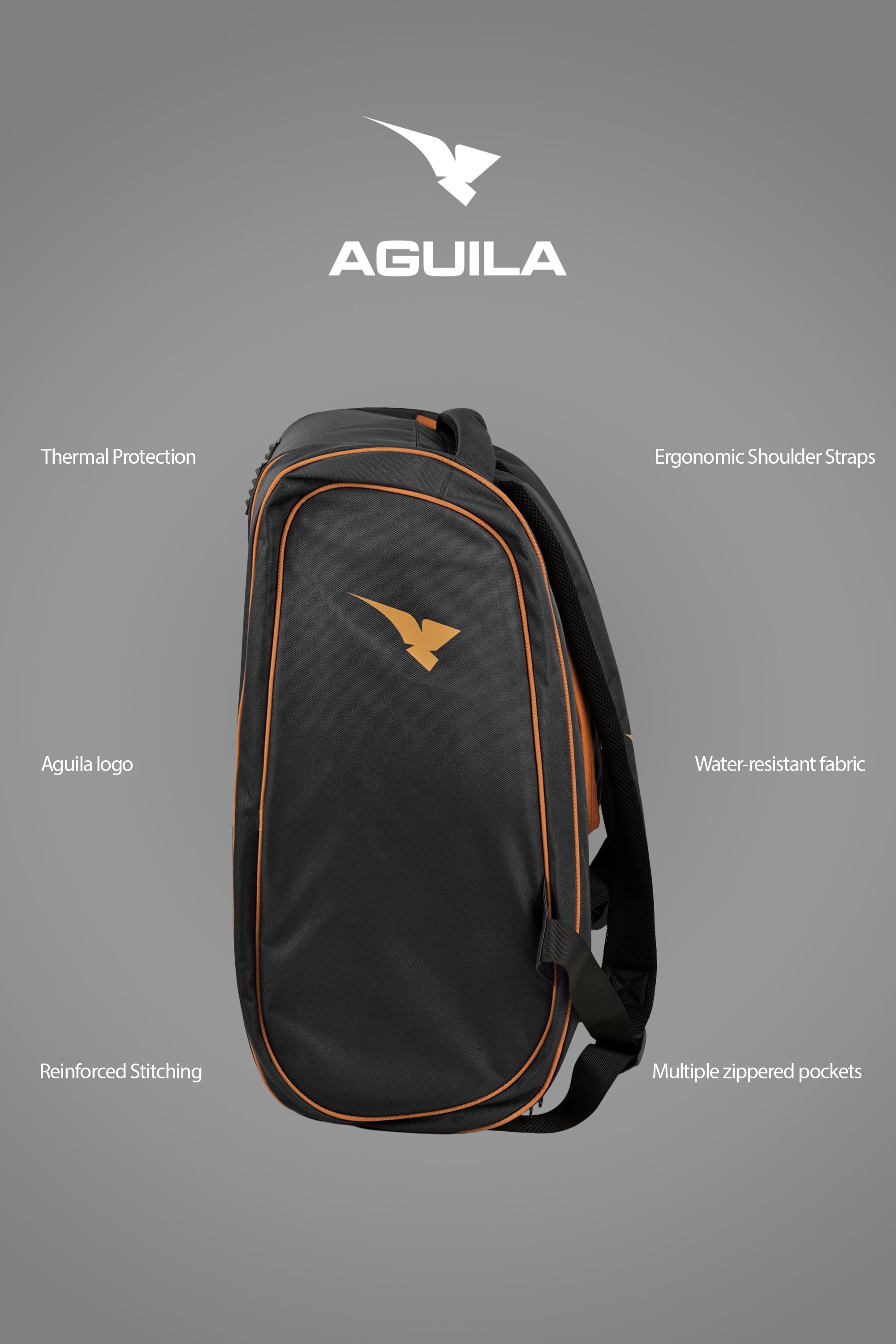 PRO-TOUR DUFFLE BAG ORANGE