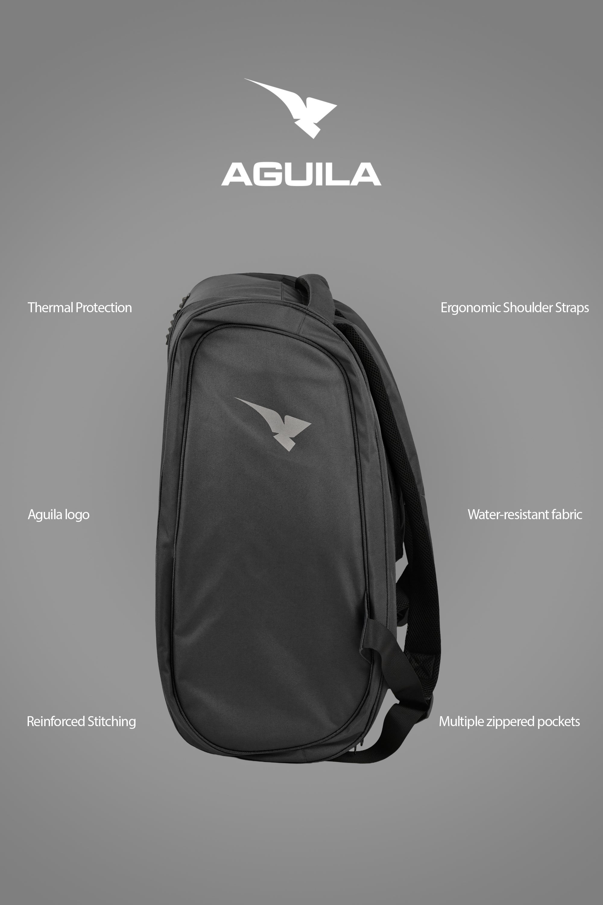 PRO-TOUR DUFFLE BAG DARK GREY