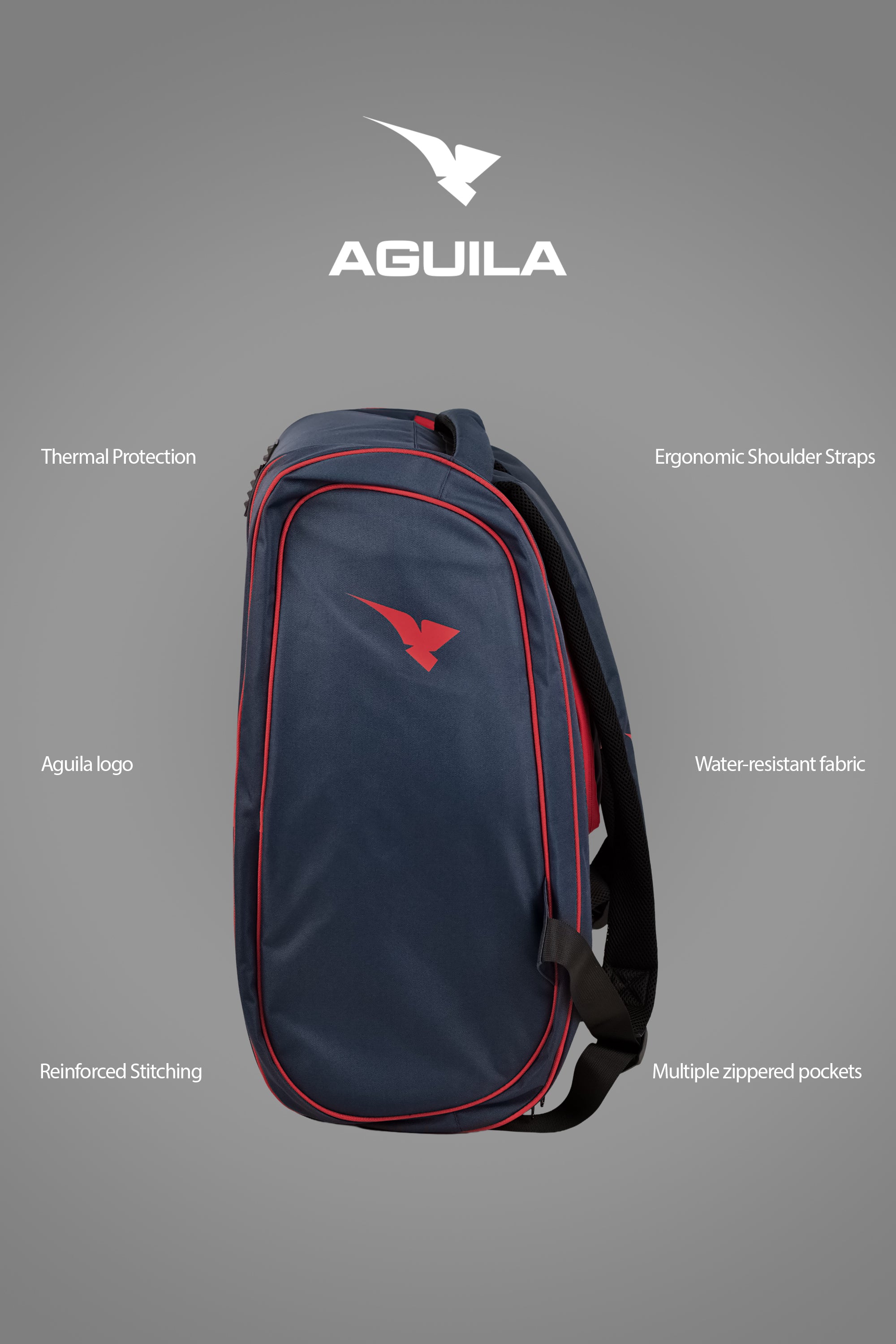 PRO-TOUR DUFFLE BAG NAVY