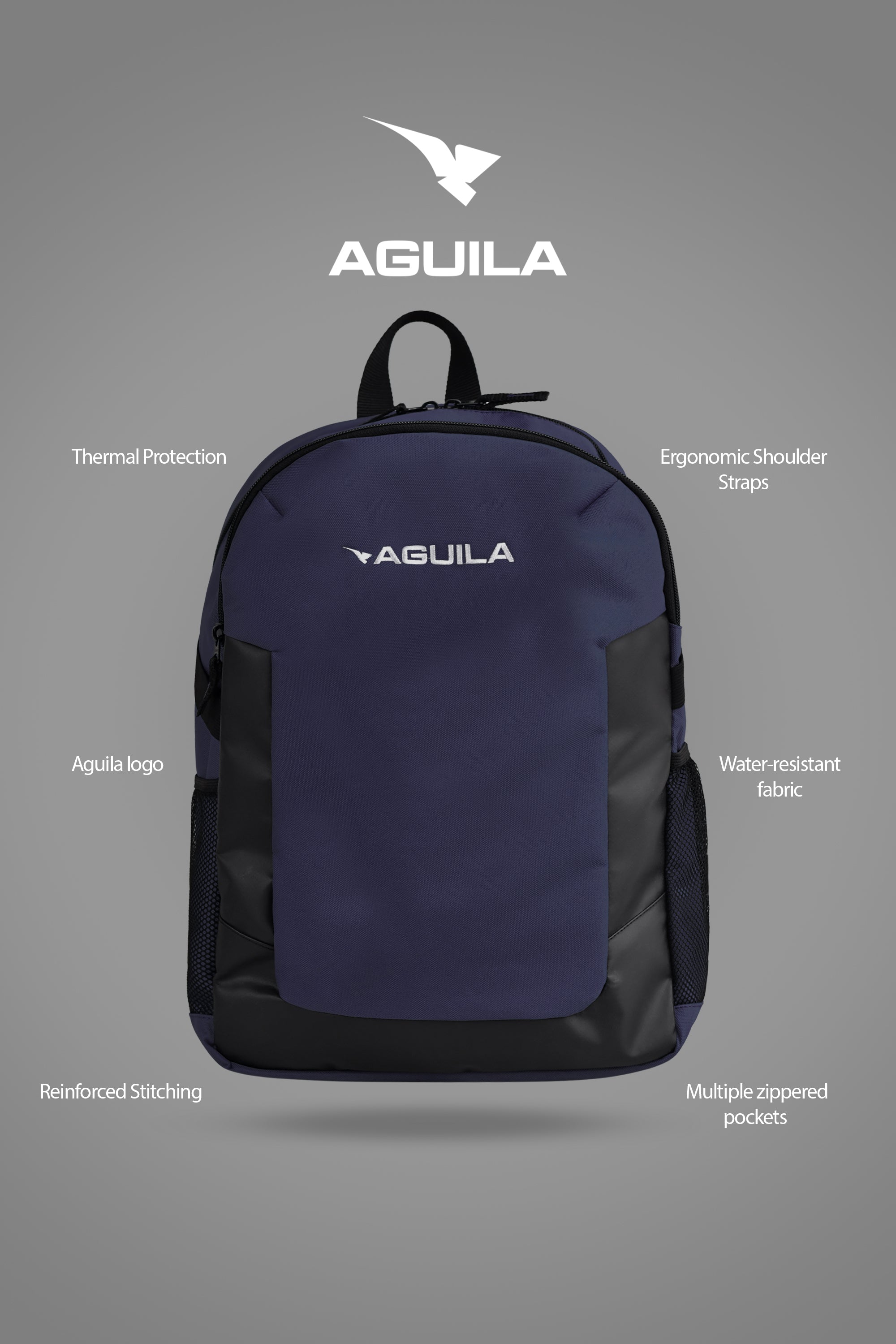 AGUILA BAG PACK MINI NAVY