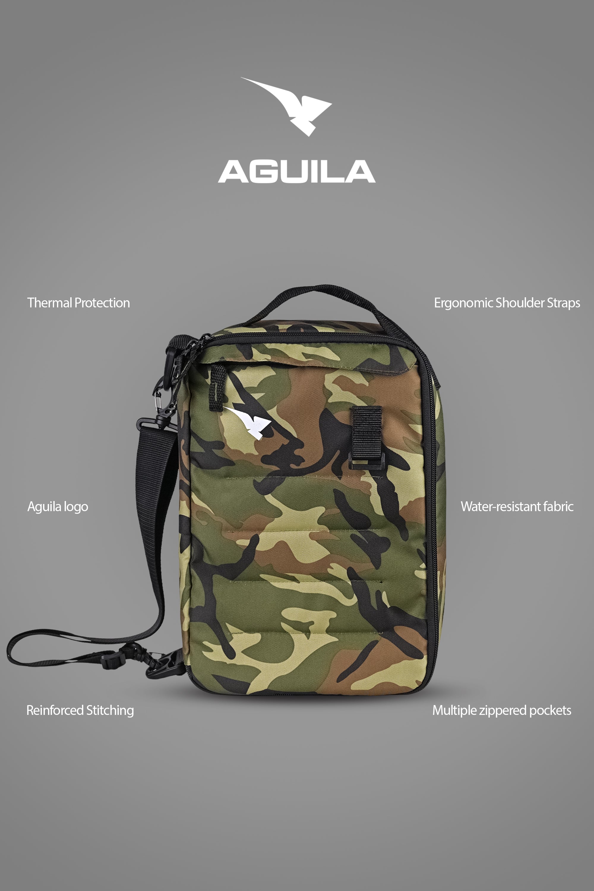 BOOT BAG NEW MODEL-CAMOUFLAGE