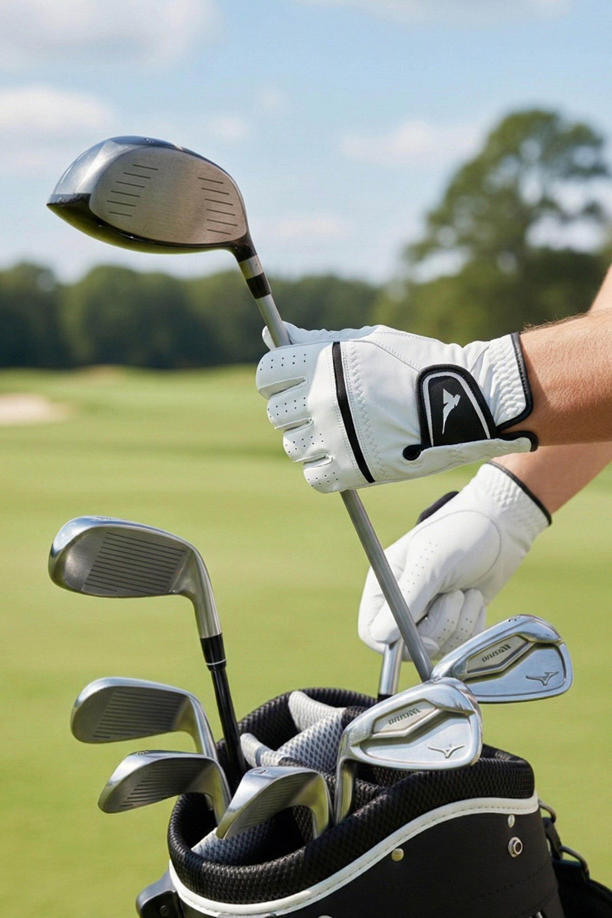 POWER GRIP GOLF GLOVES LEFT HAND