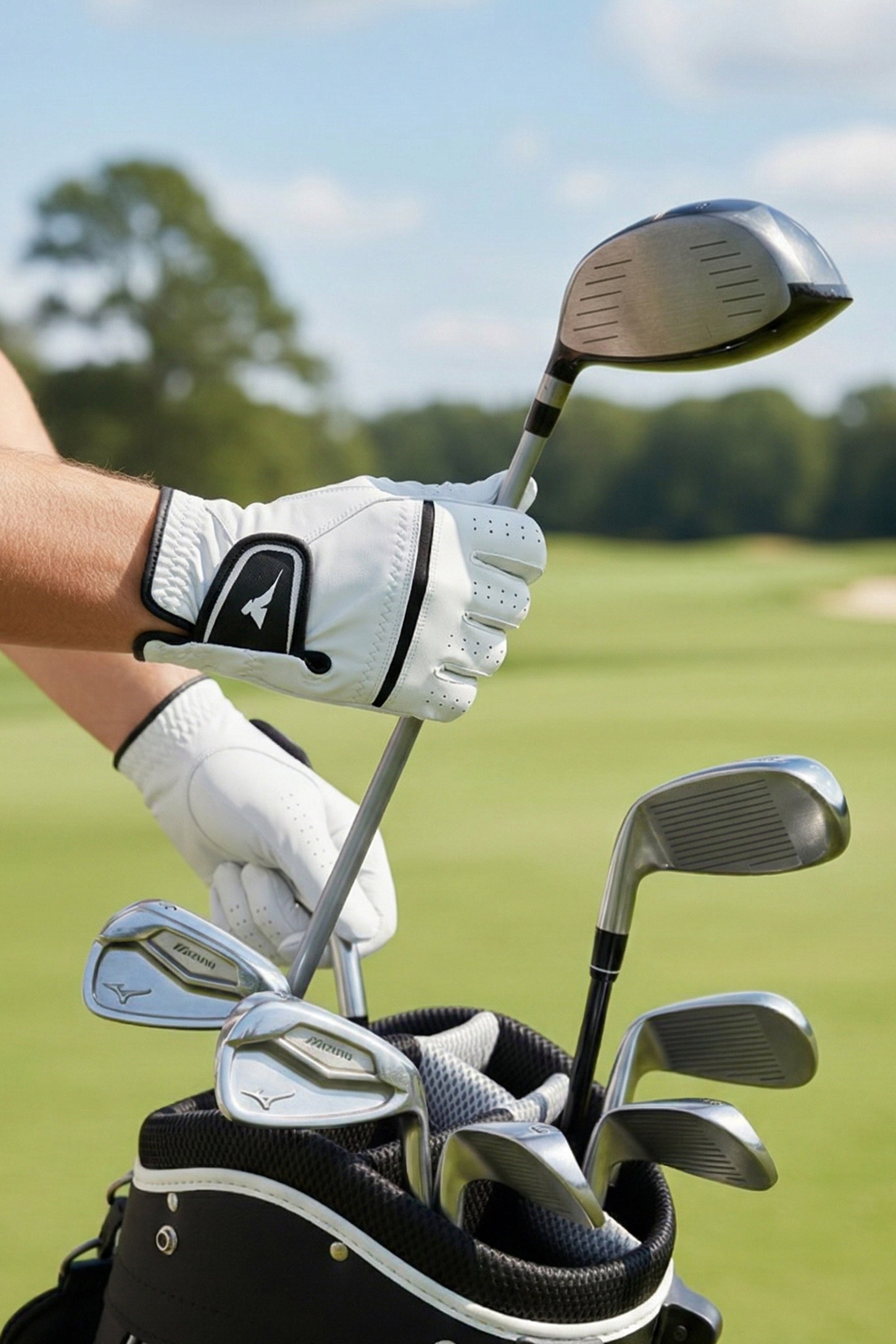 POWER GRIP GOLF GLOVES RIGHT HAND