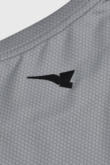 BUZZFIT T-SHIRT METALLIC GREY