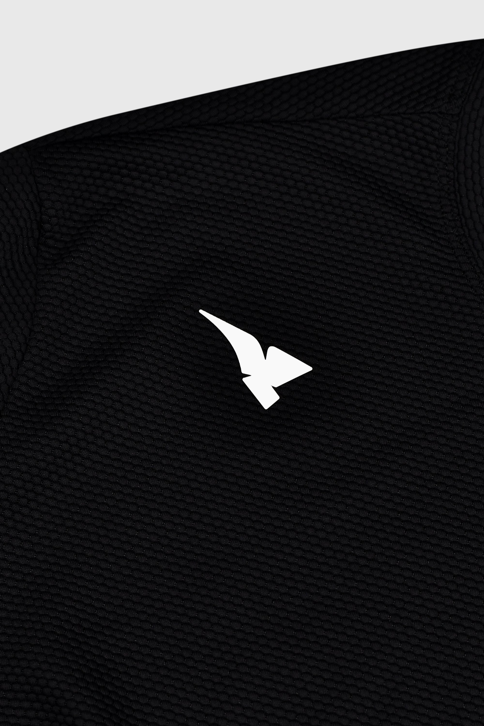 MEN'S LONG SLEEVE T-SHIRT BLACK