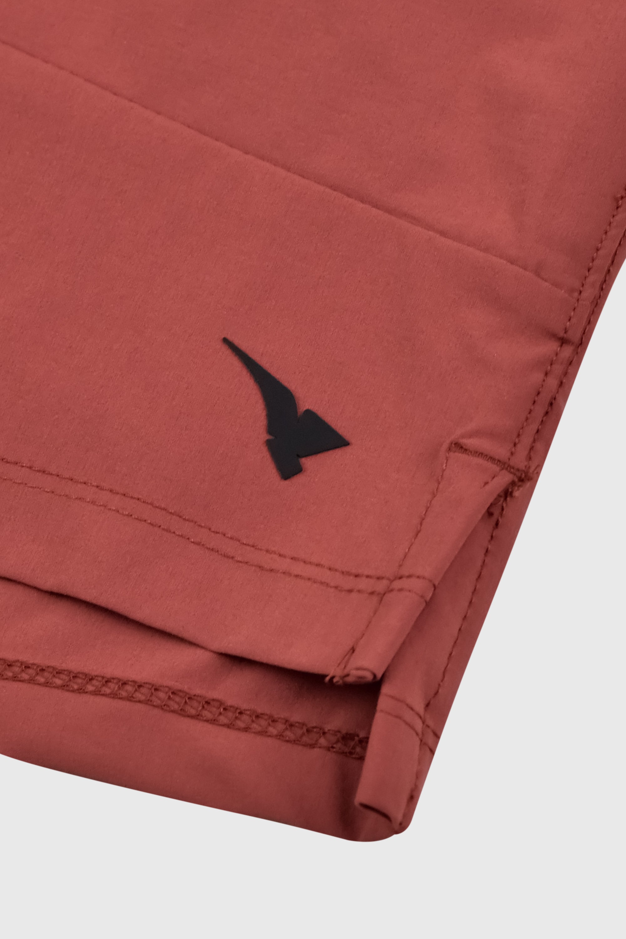 PRO GYM SHORT SMOKE BURGUNDY/BLACK