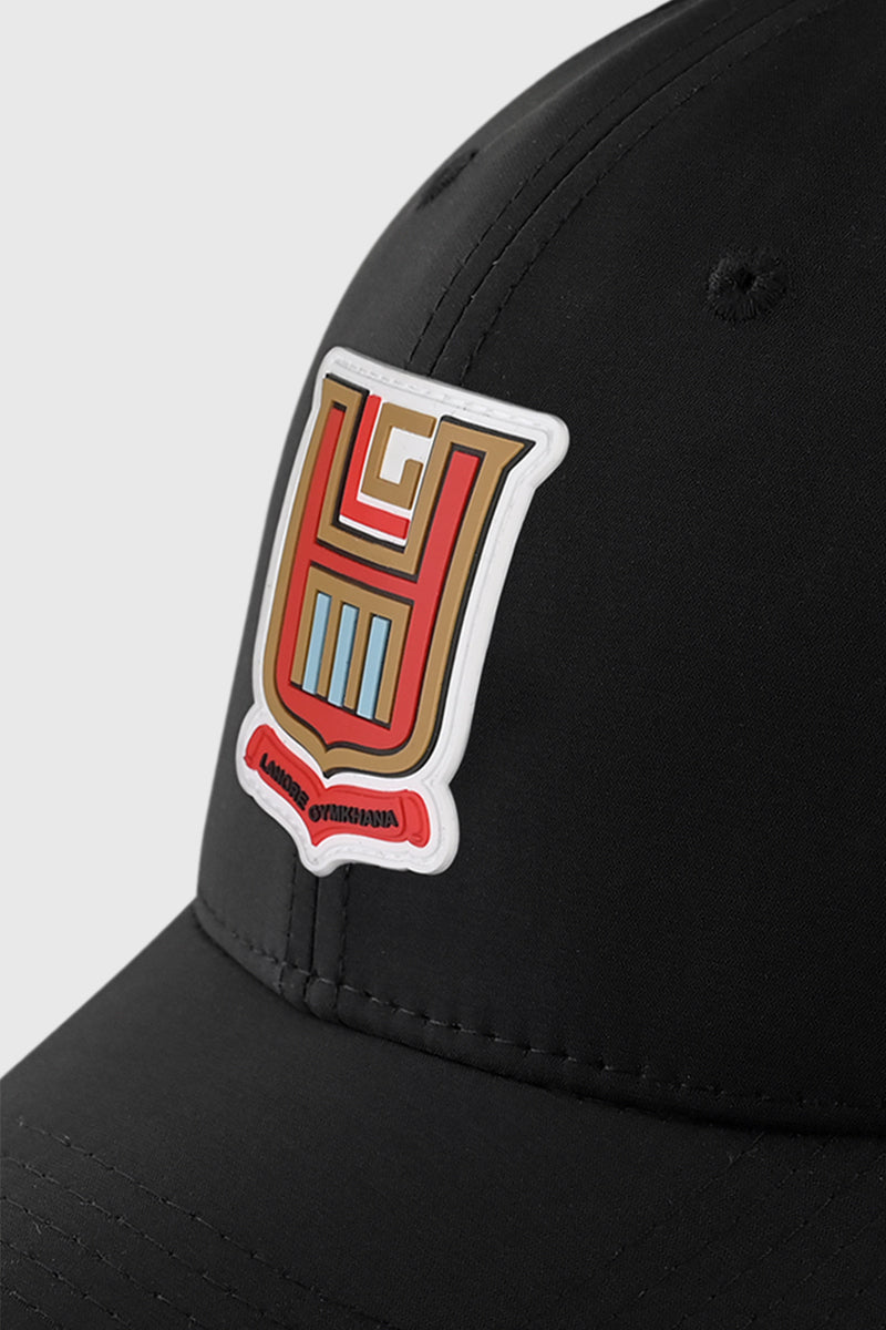 GOLF CAP GYM KHANA BLACK