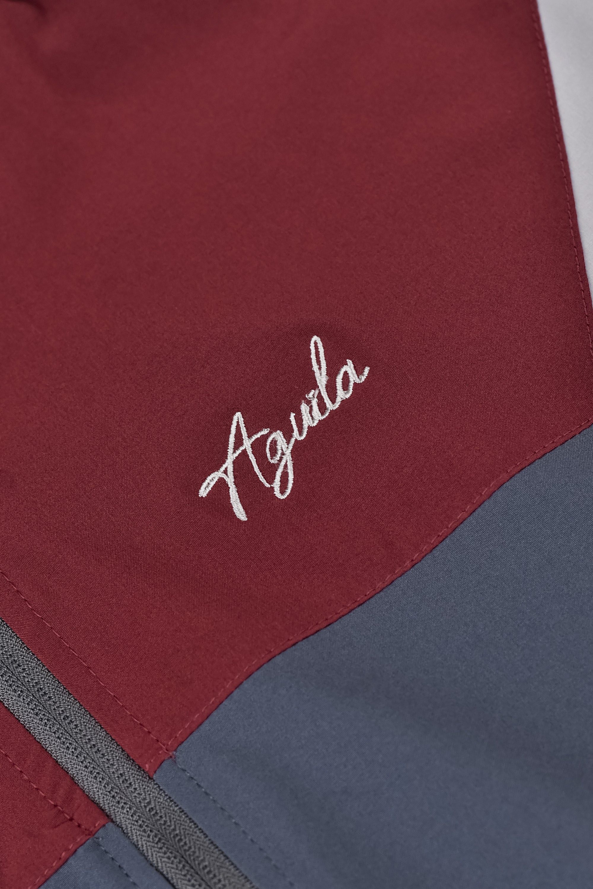AGUILA SHIELD TRACKSUIT-JACKET DARK GREY