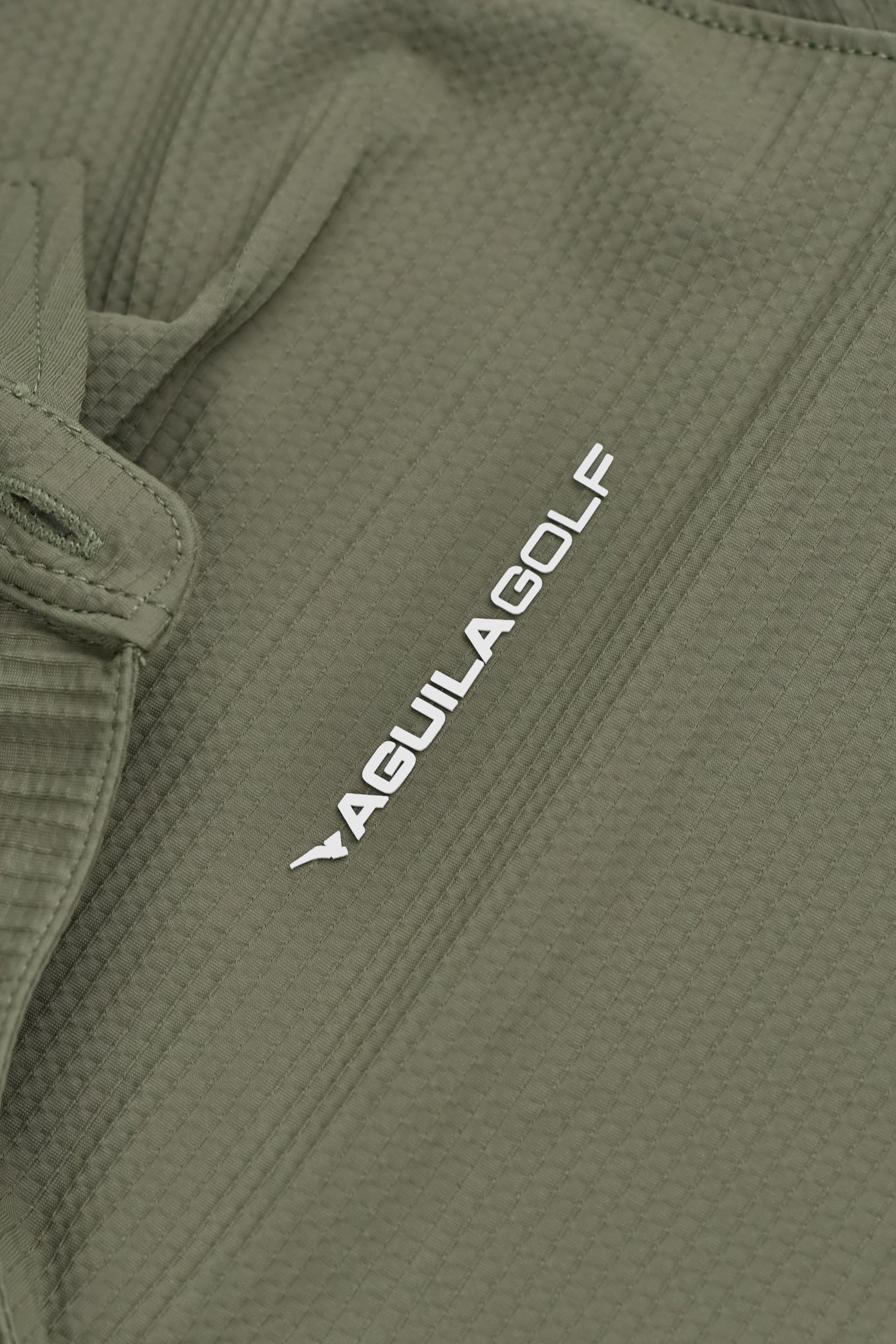 BARI GOLF POLO OLIVE GREEN