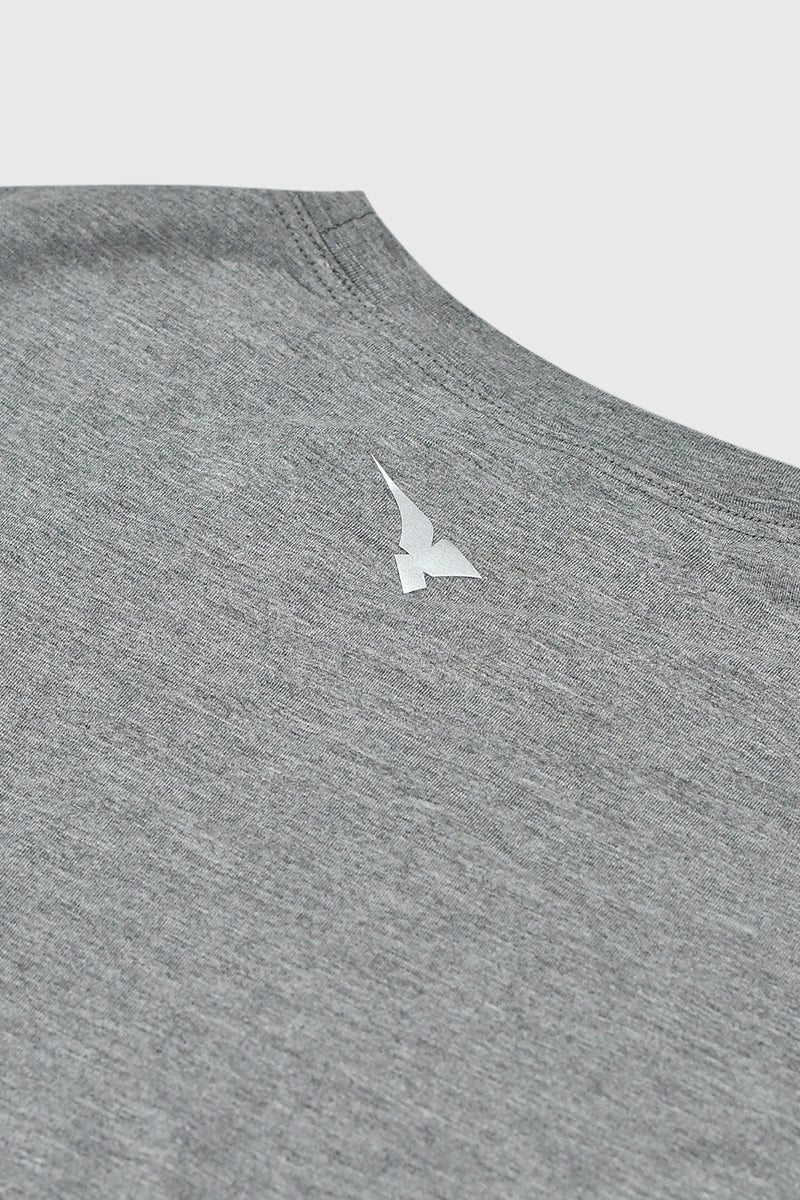 IRON LIFT T SHIRT GREY