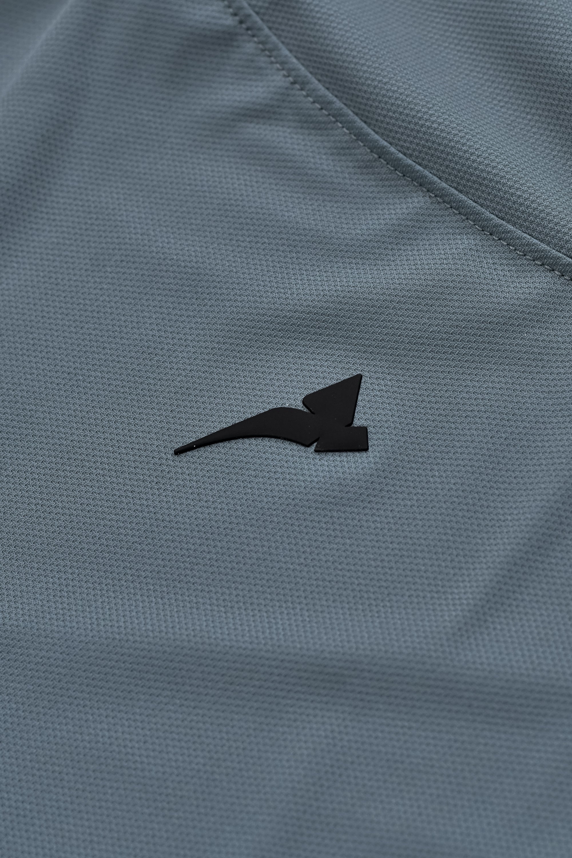 BARI MEN GOLF POLO SLATE GREY