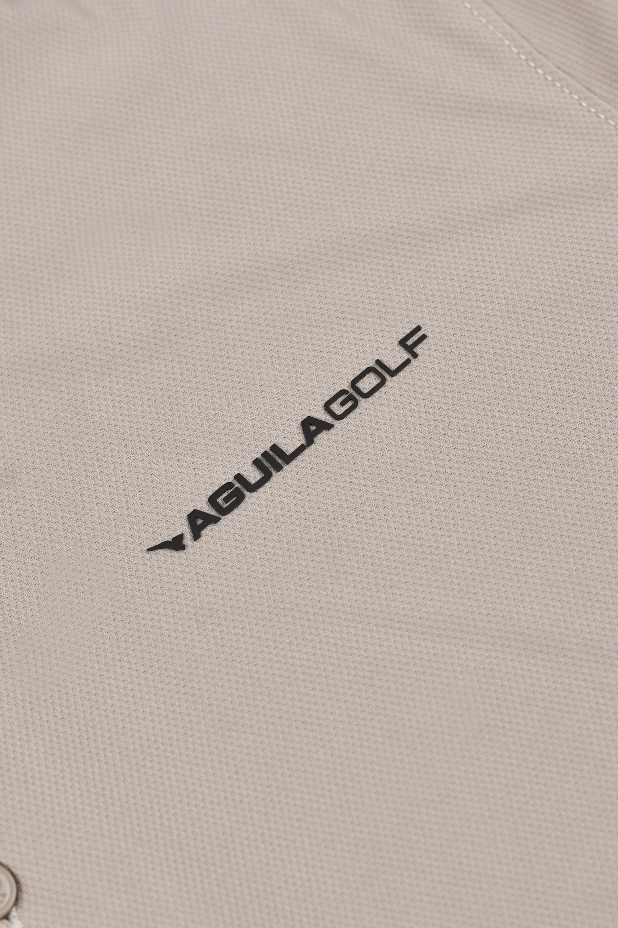 BARI MEN GOLF POLO WARM GREY